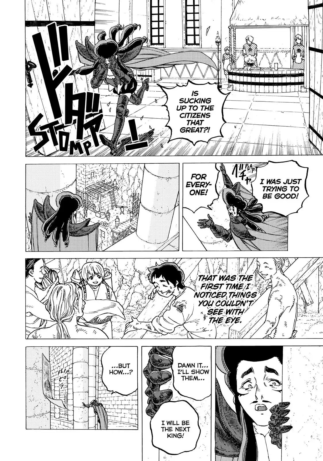 Fumetsu no Anata e chapter 64 page 13