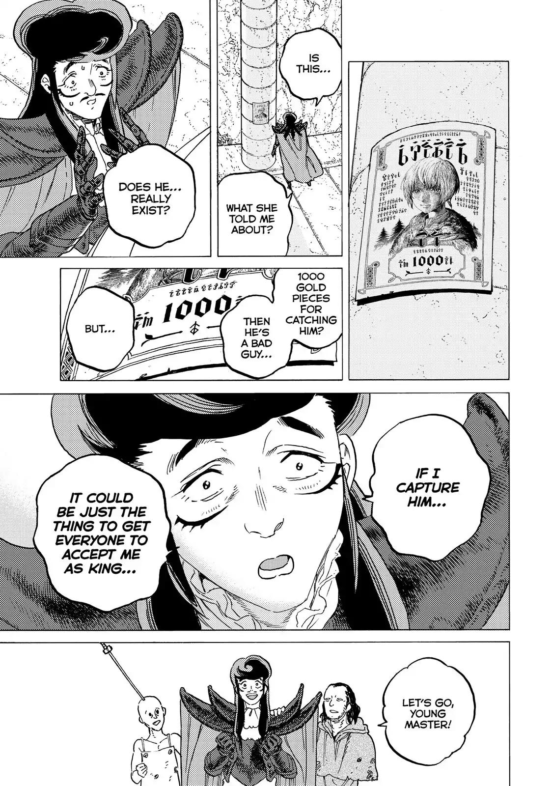 Fumetsu no Anata e chapter 64 page 14