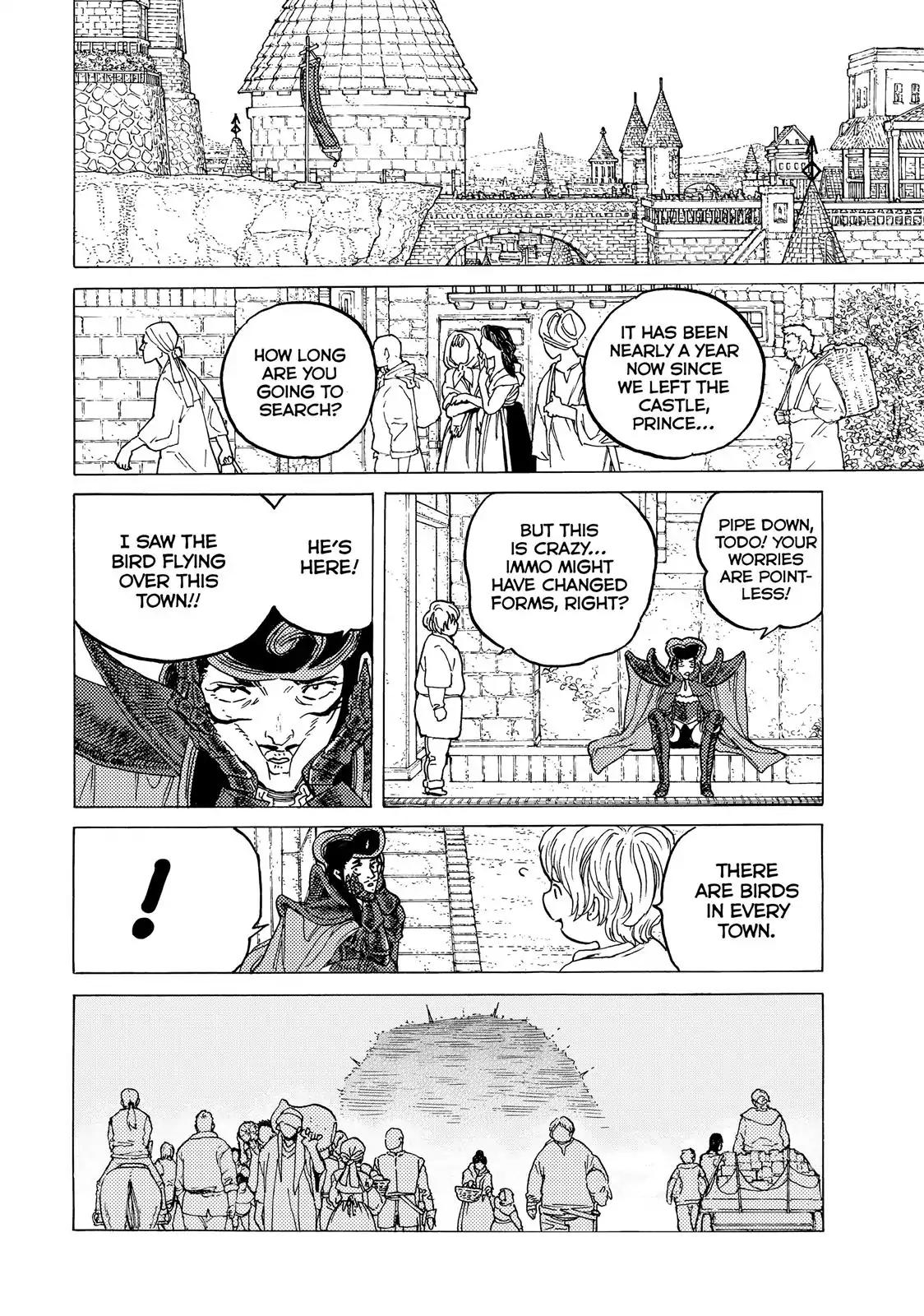 Fumetsu no Anata e chapter 64 page 15