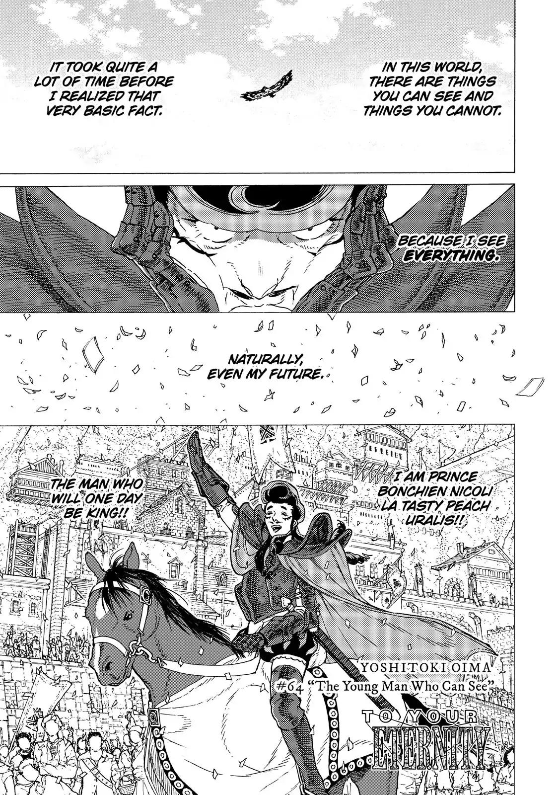 Fumetsu no Anata e chapter 64 page 2