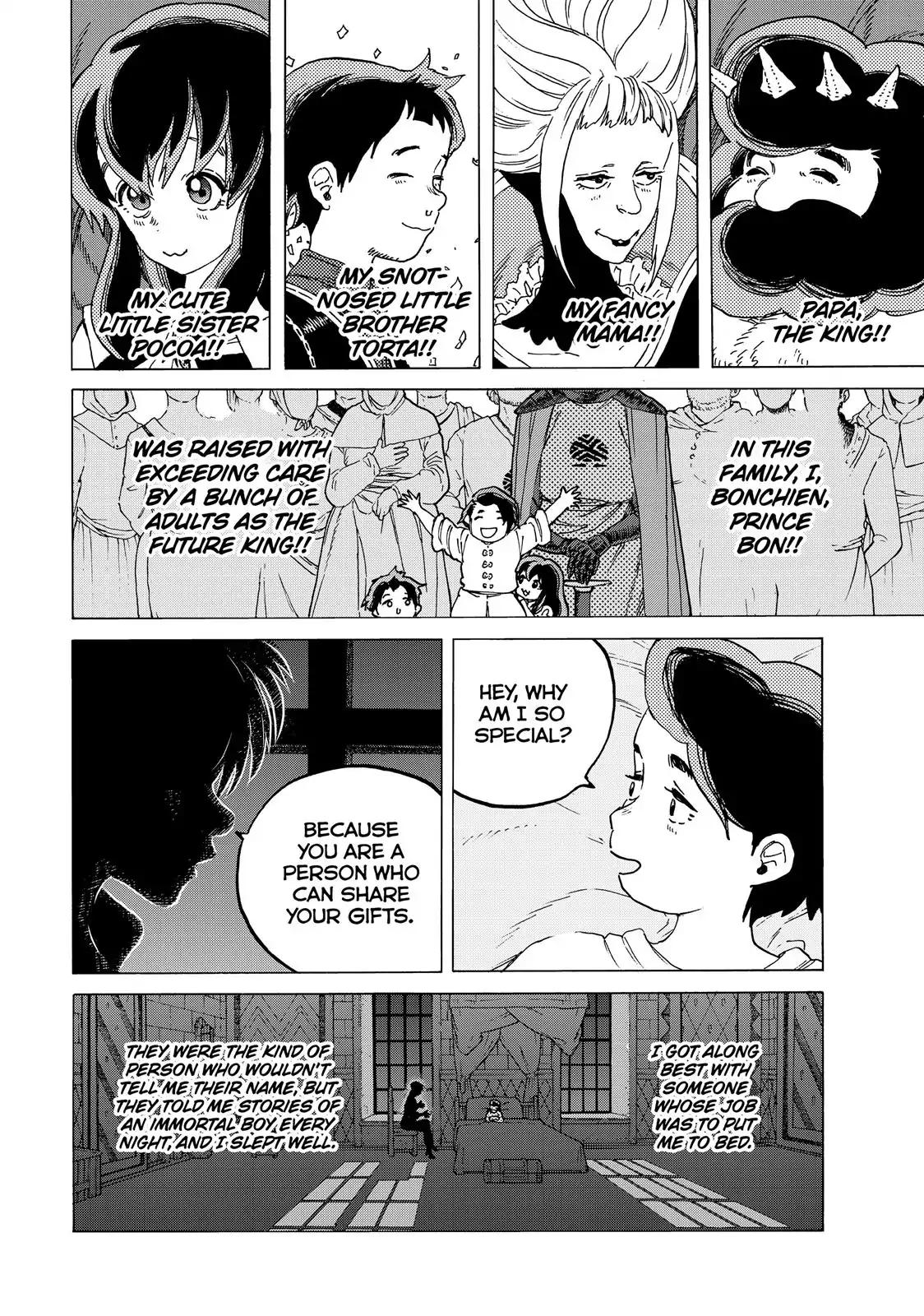 Fumetsu no Anata e chapter 64 page 3