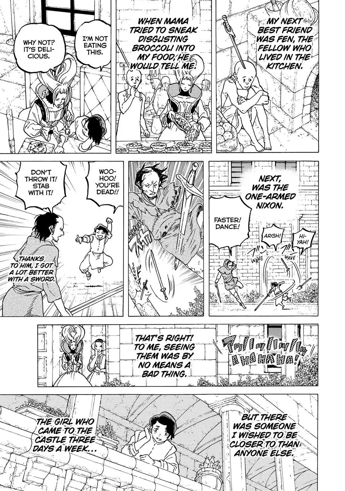 Fumetsu no Anata e chapter 64 page 4