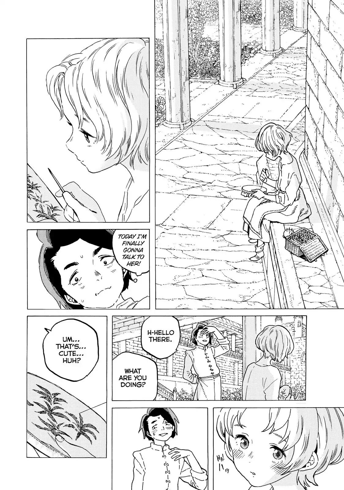 Fumetsu no Anata e chapter 64 page 5