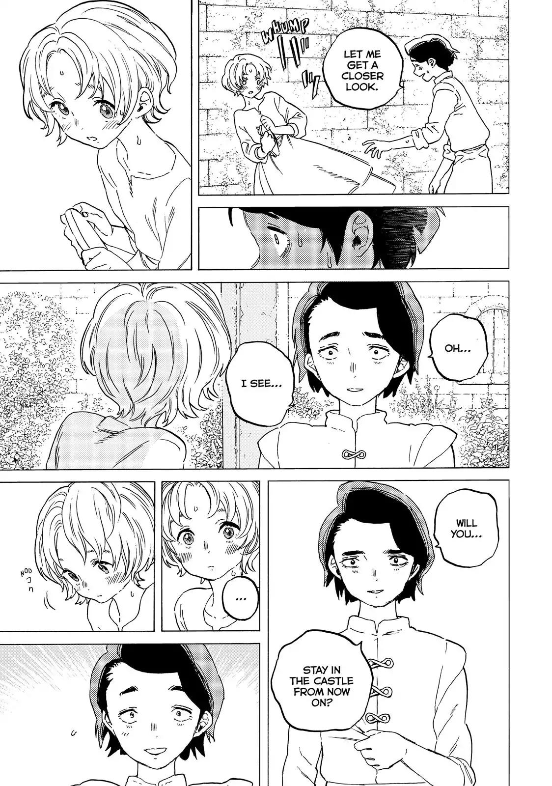 Fumetsu no Anata e chapter 64 page 6