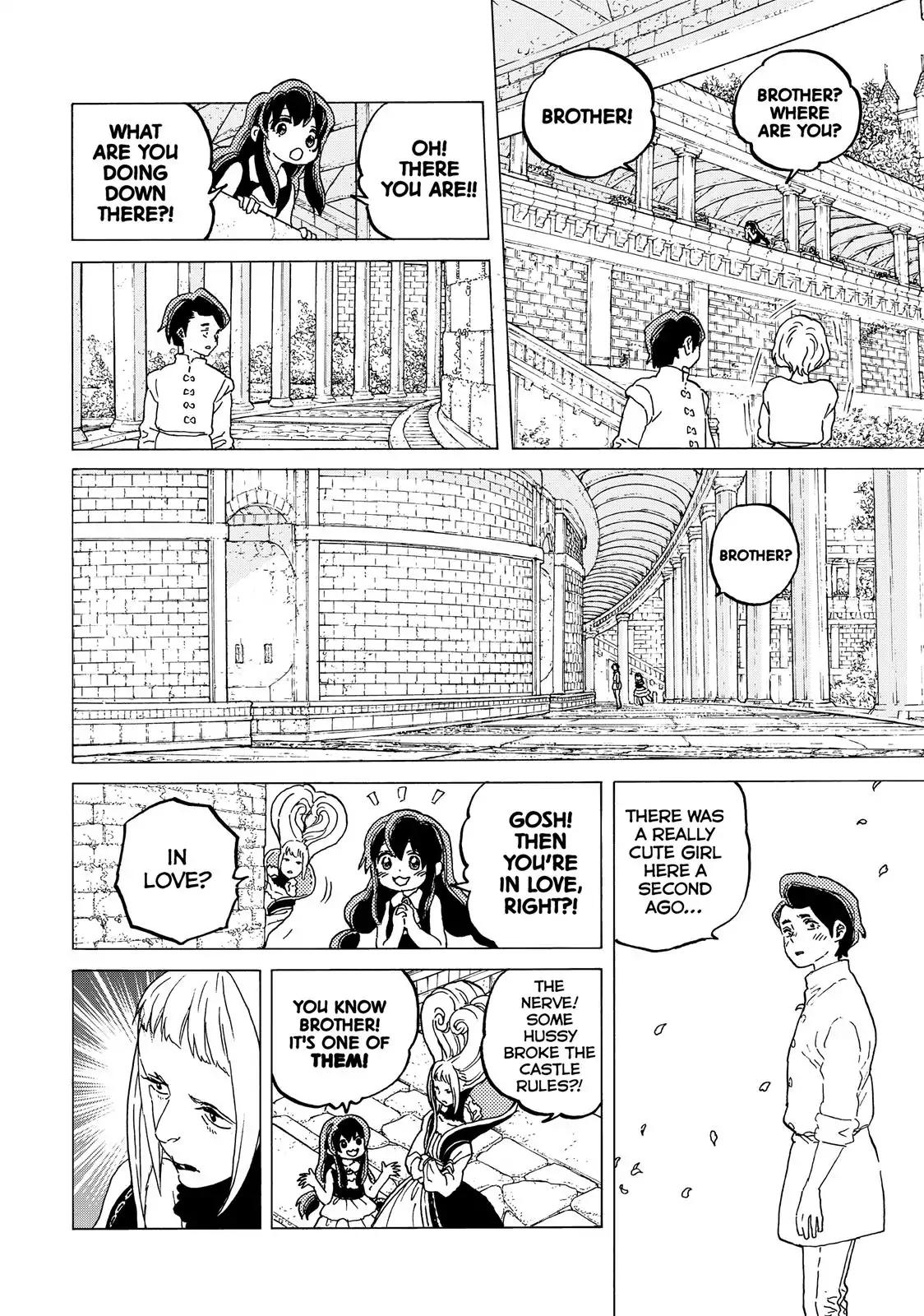 Fumetsu no Anata e chapter 64 page 7