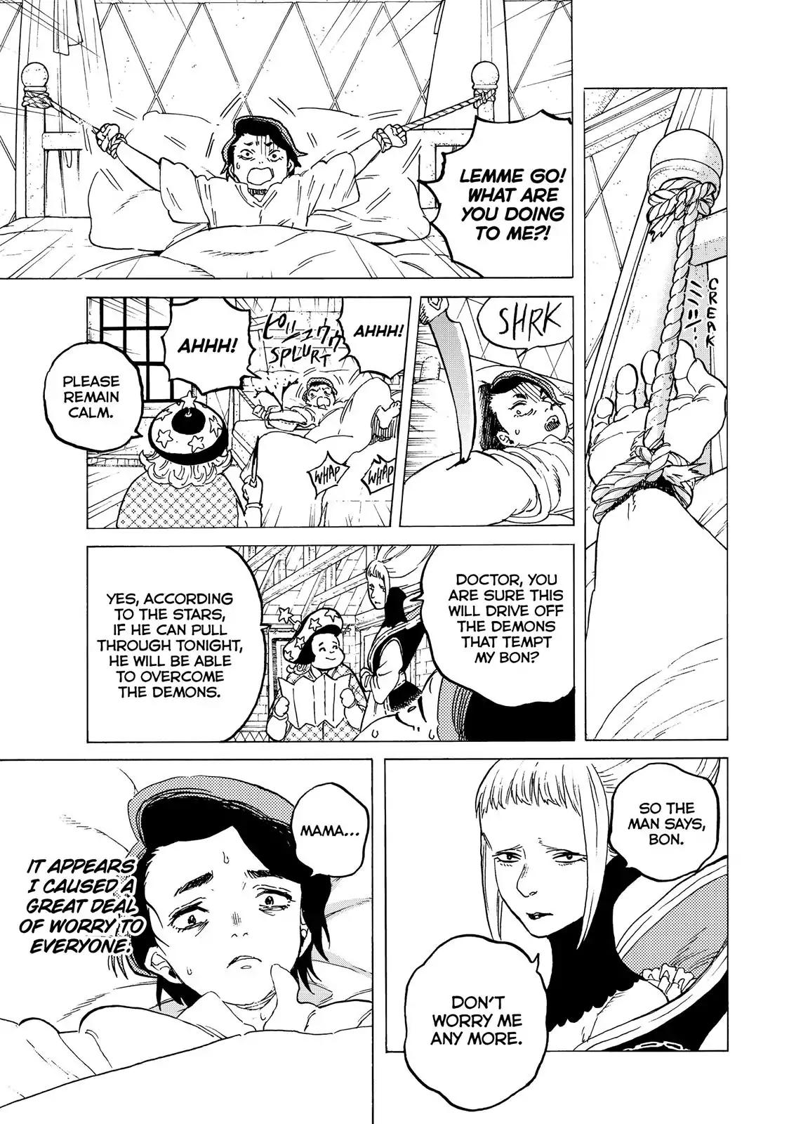 Fumetsu no Anata e chapter 64 page 8