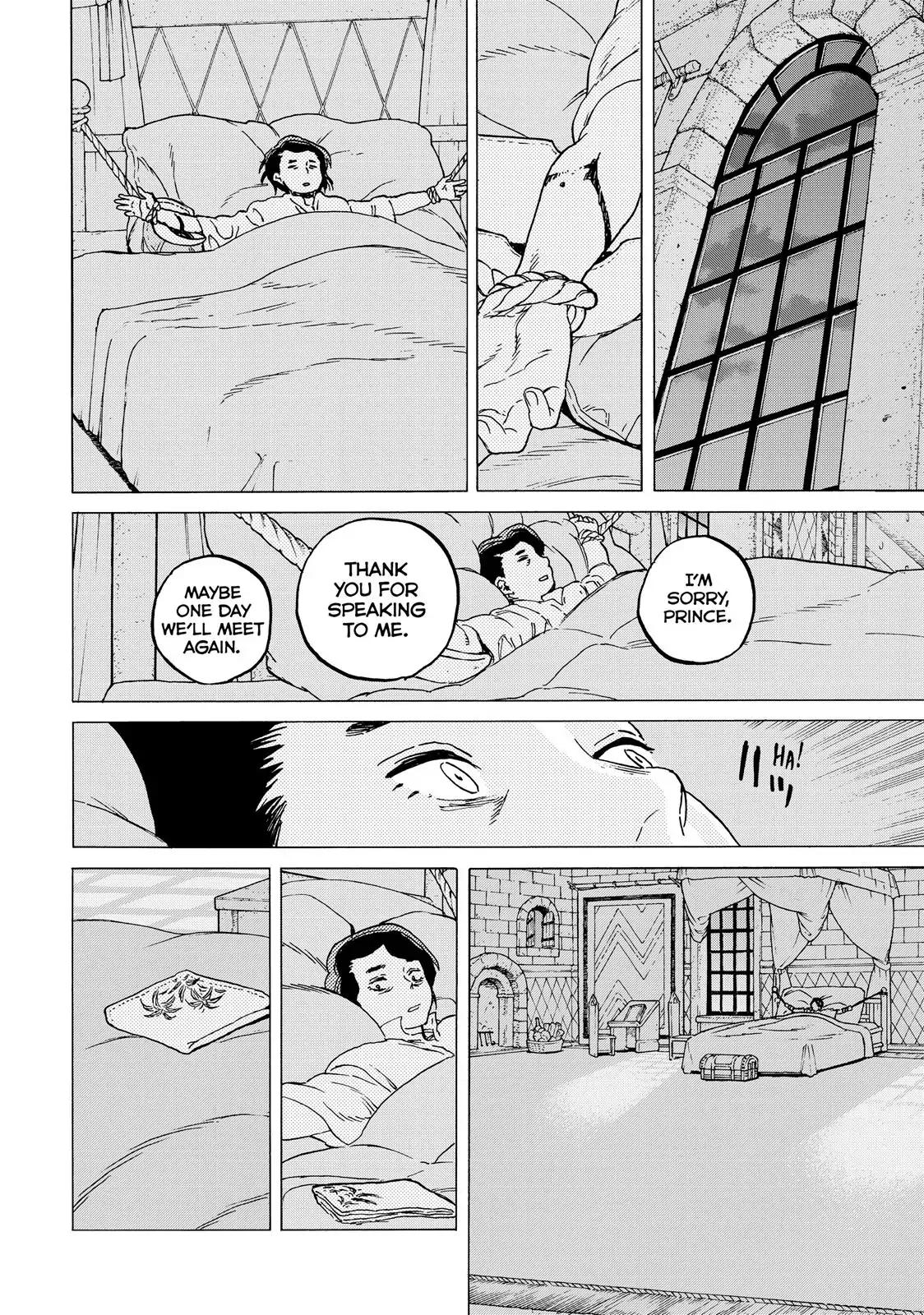 Fumetsu no Anata e chapter 64 page 9