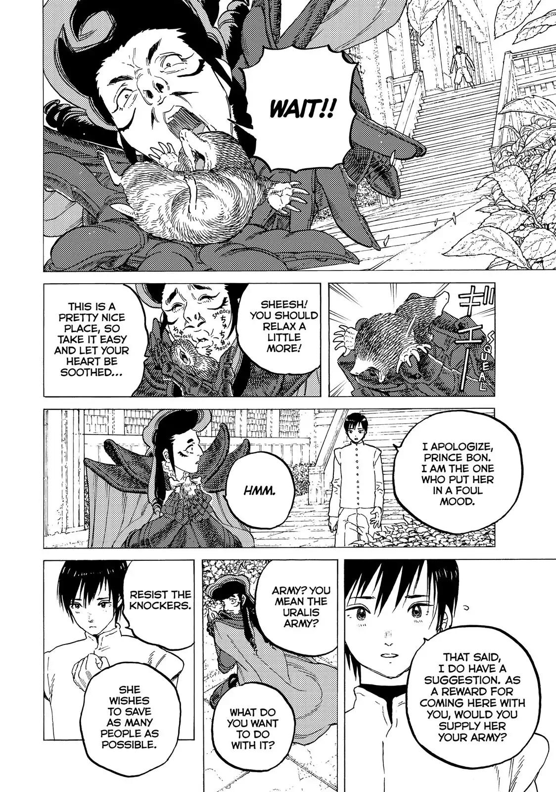 Fumetsu no Anata e chapter 65 page 13