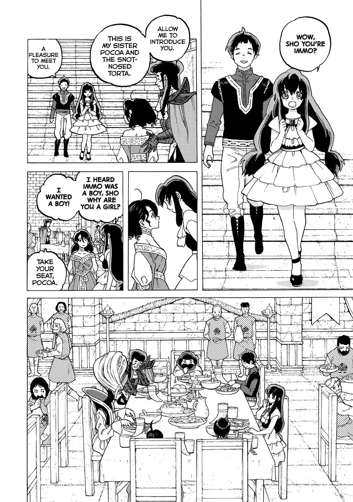 Fumetsu no Anata e chapter 65 page 9