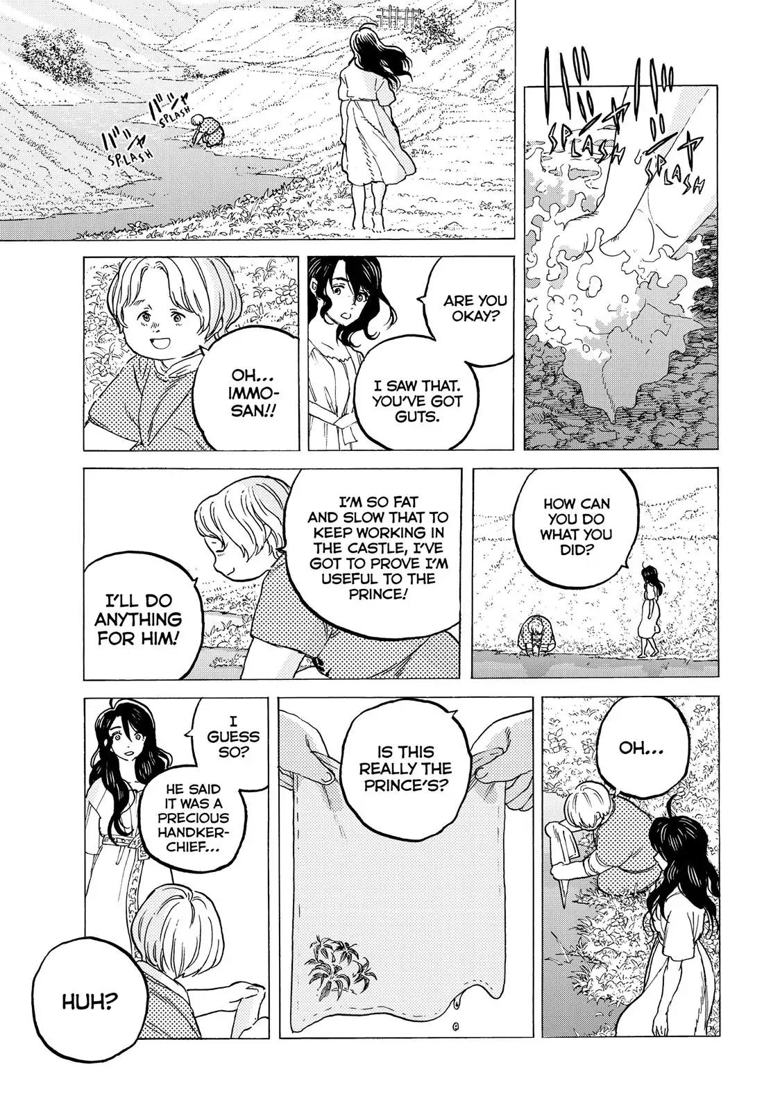 Fumetsu no Anata e chapter 66 page 14