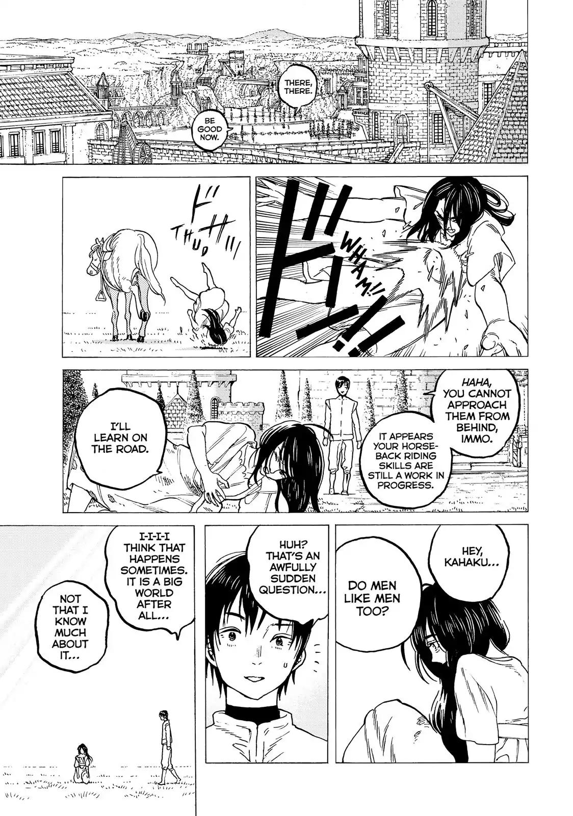 Fumetsu no Anata e chapter 66 page 16