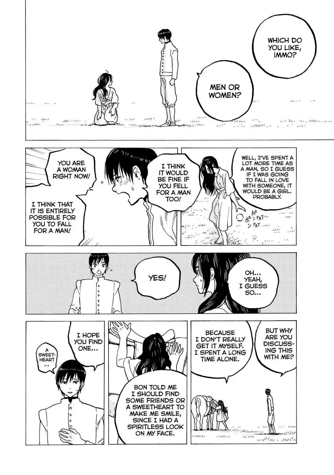 Fumetsu no Anata e chapter 66 page 17