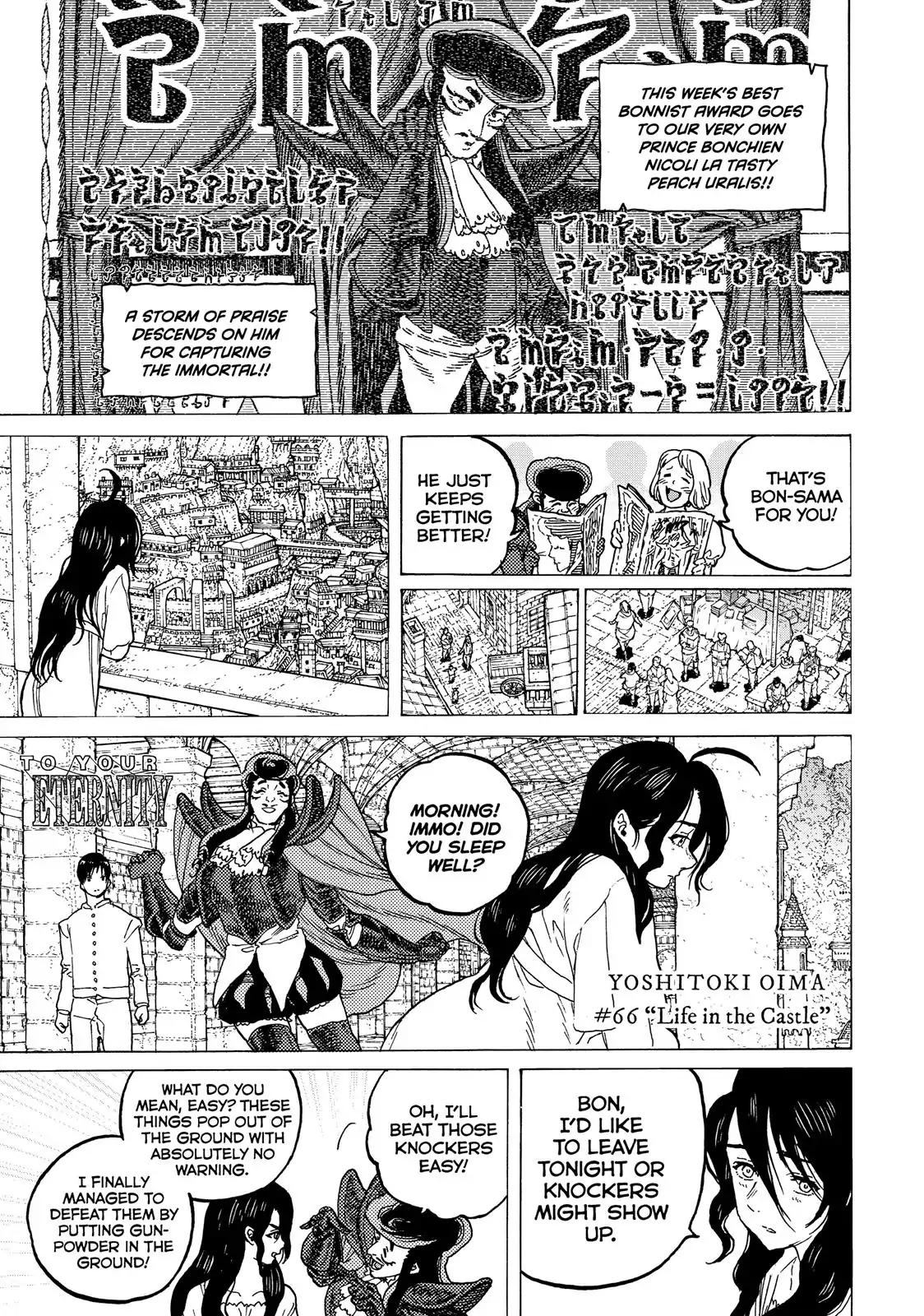 Fumetsu no Anata e chapter 66 page 2