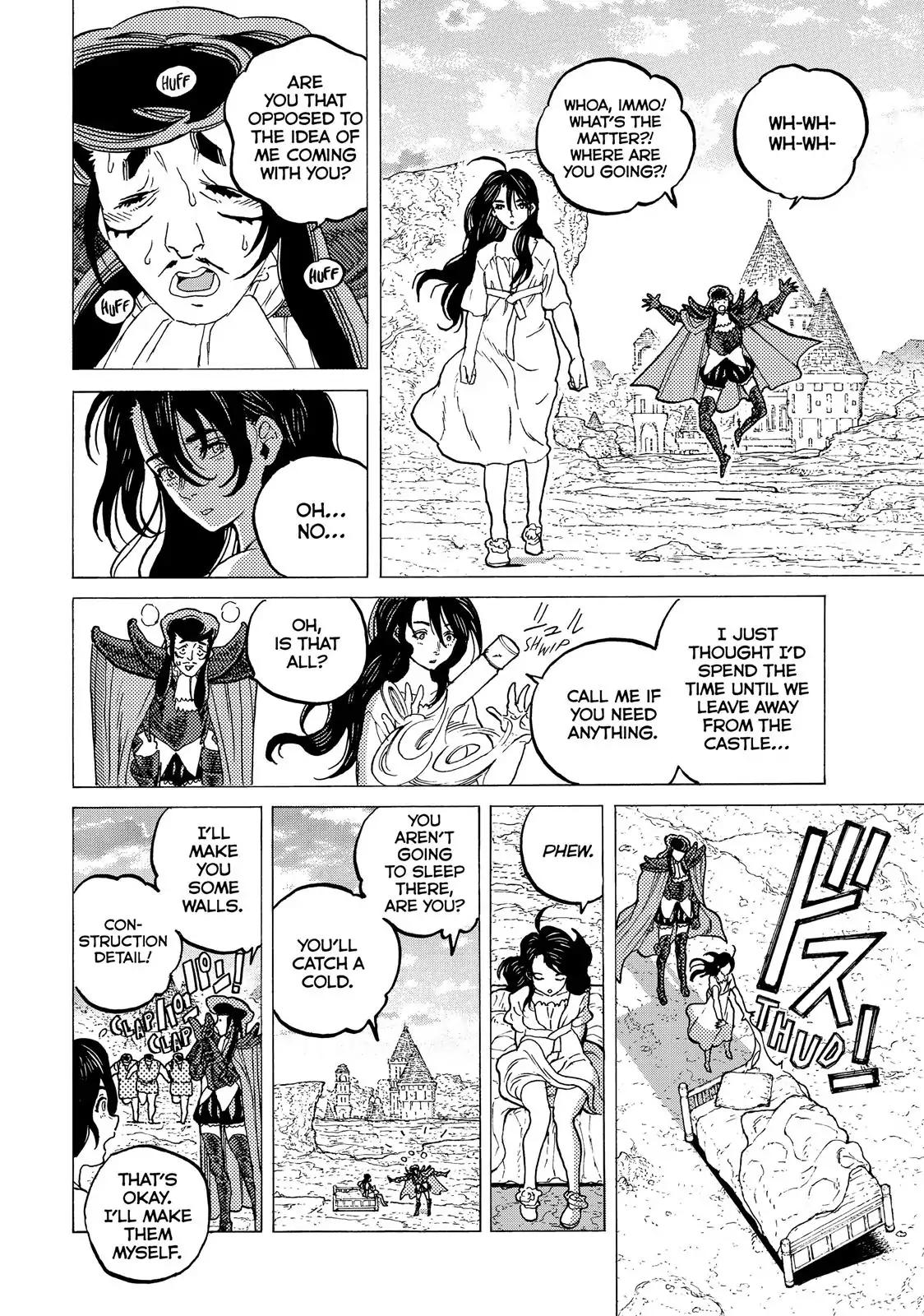 Fumetsu no Anata e chapter 66 page 5