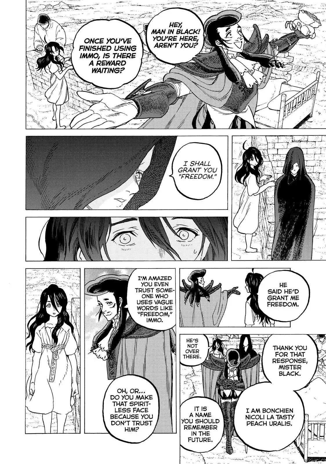 Fumetsu no Anata e chapter 66 page 7