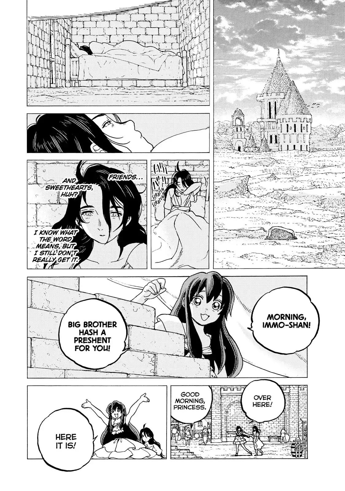 Fumetsu no Anata e chapter 66 page 9