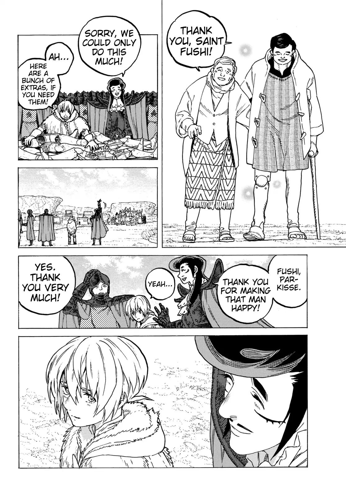 Fumetsu no Anata e chapter 67 page 10