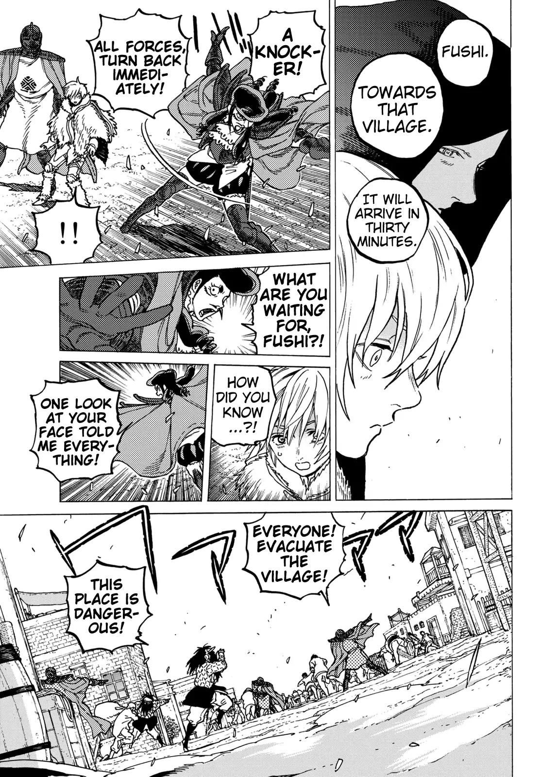 Fumetsu no Anata e chapter 67 page 11