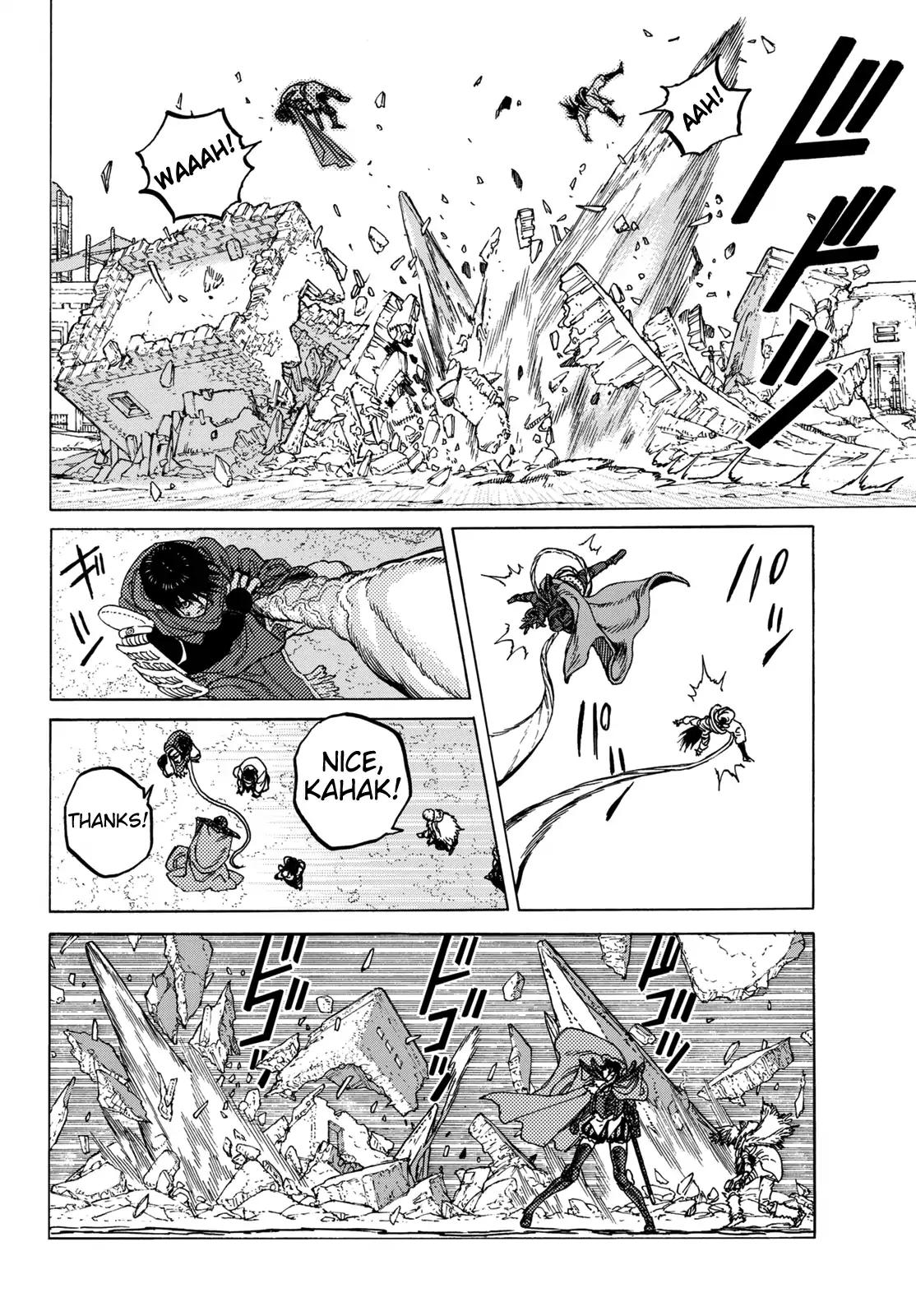 Fumetsu no Anata e chapter 67 page 12