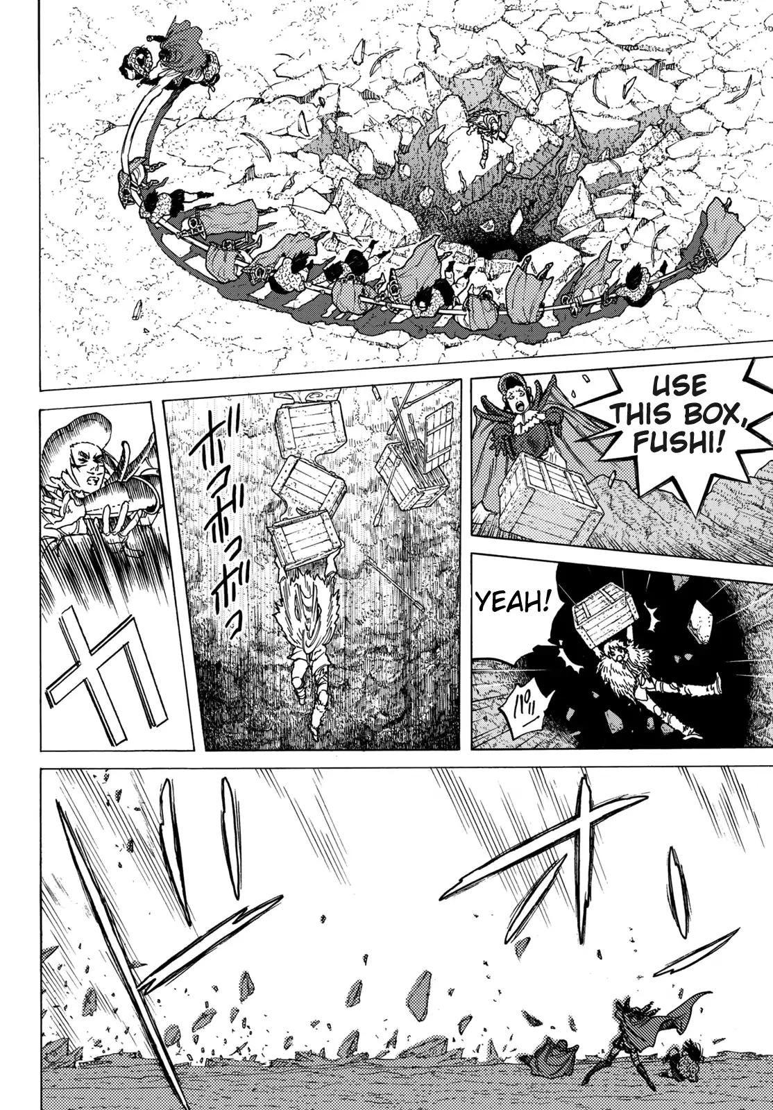 Fumetsu no Anata e chapter 67 page 14