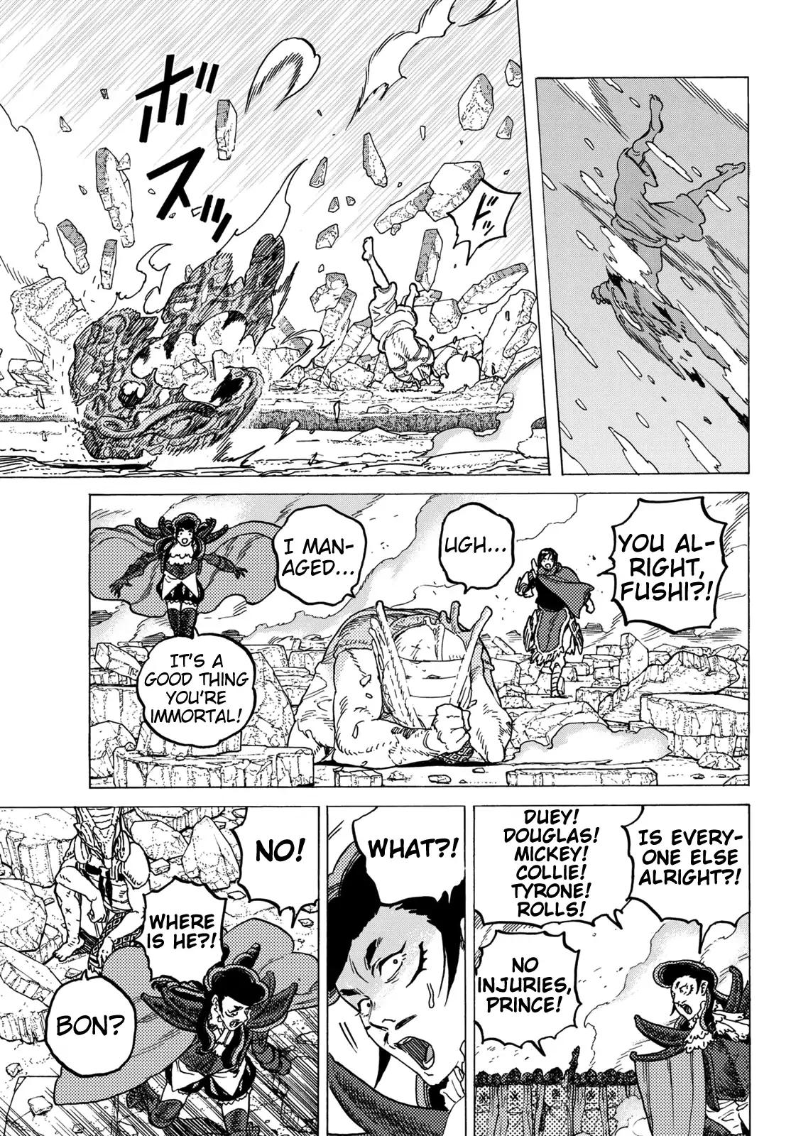 Fumetsu no Anata e chapter 67 page 15