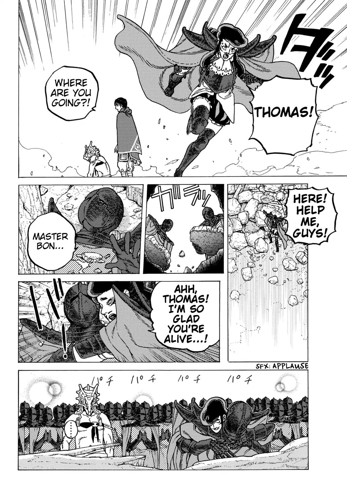 Fumetsu no Anata e chapter 67 page 16