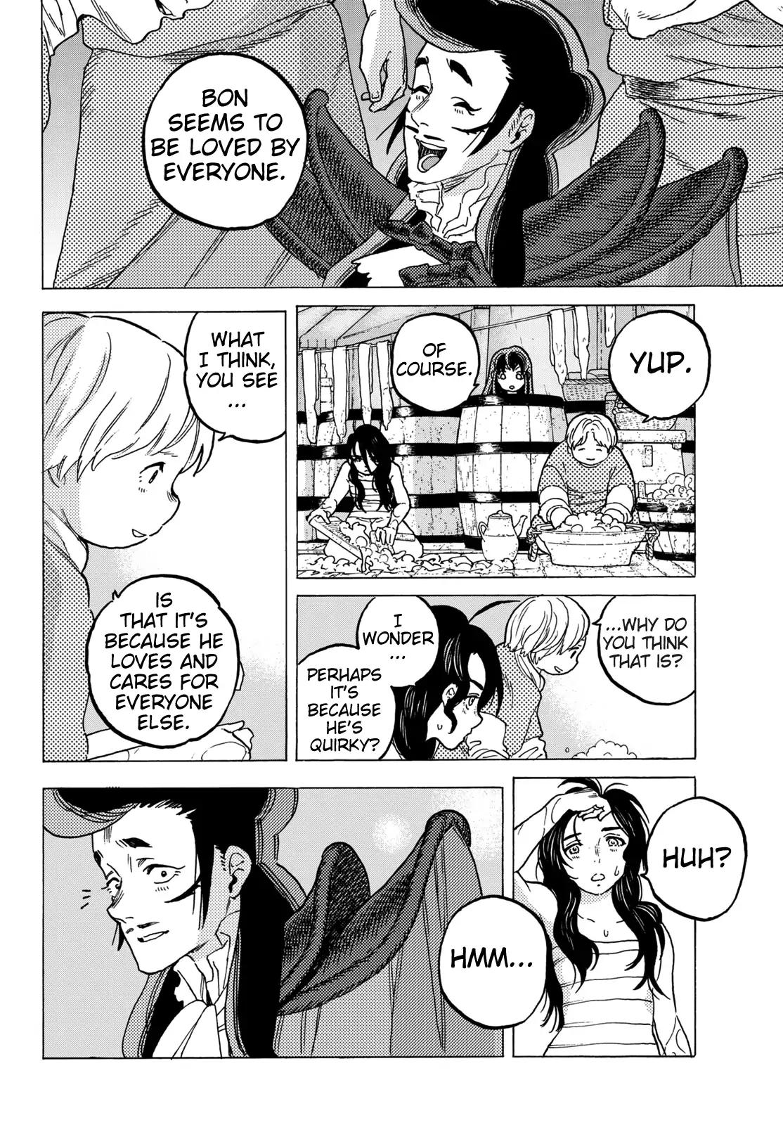 Fumetsu no Anata e chapter 67 page 18