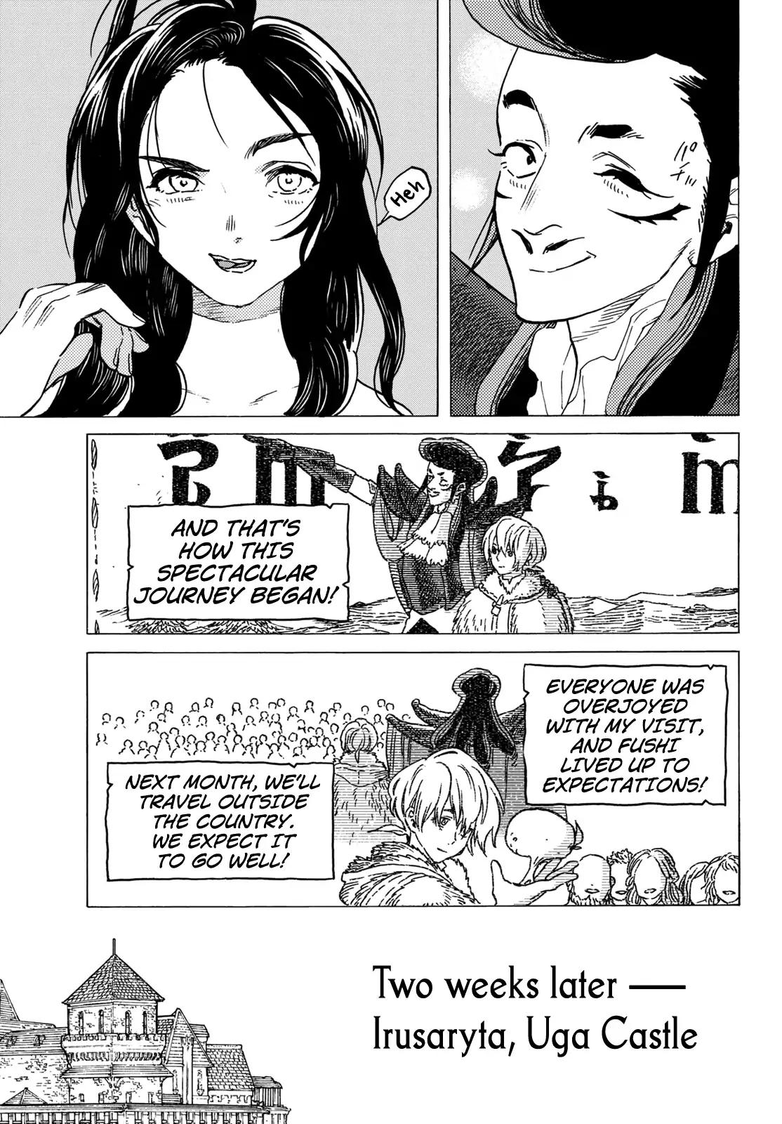 Fumetsu no Anata e chapter 67 page 19