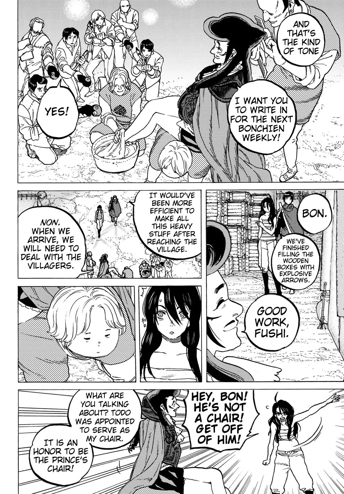 Fumetsu no Anata e chapter 67 page 4