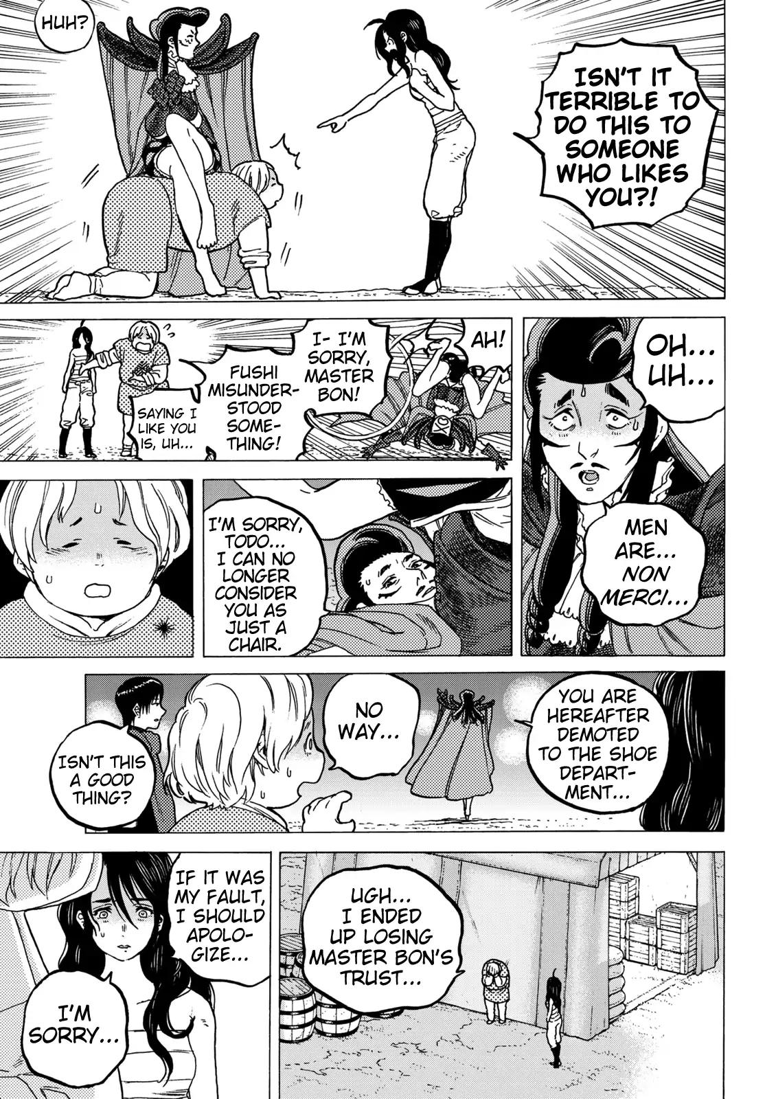 Fumetsu no Anata e chapter 67 page 5