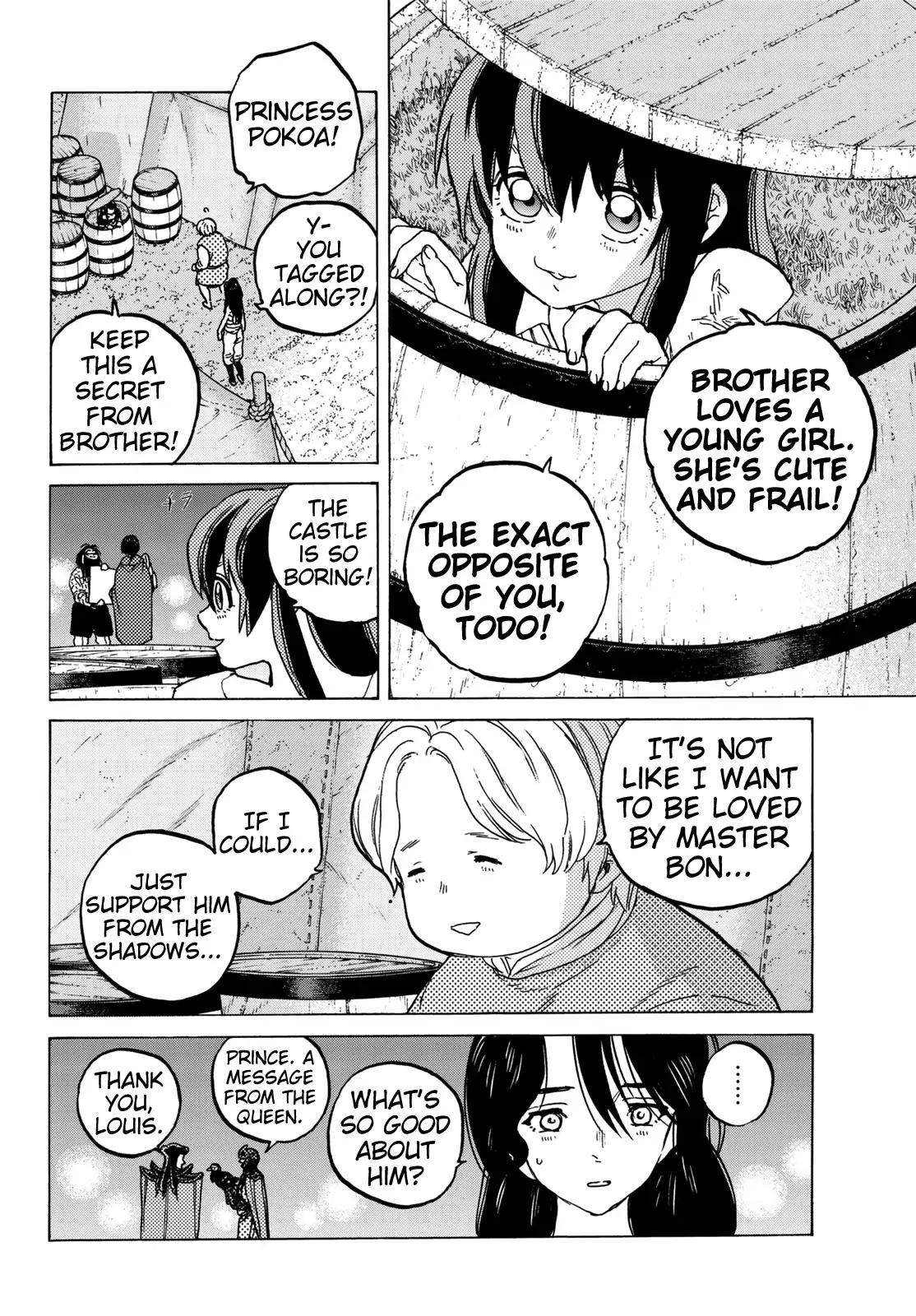 Fumetsu no Anata e chapter 67 page 6