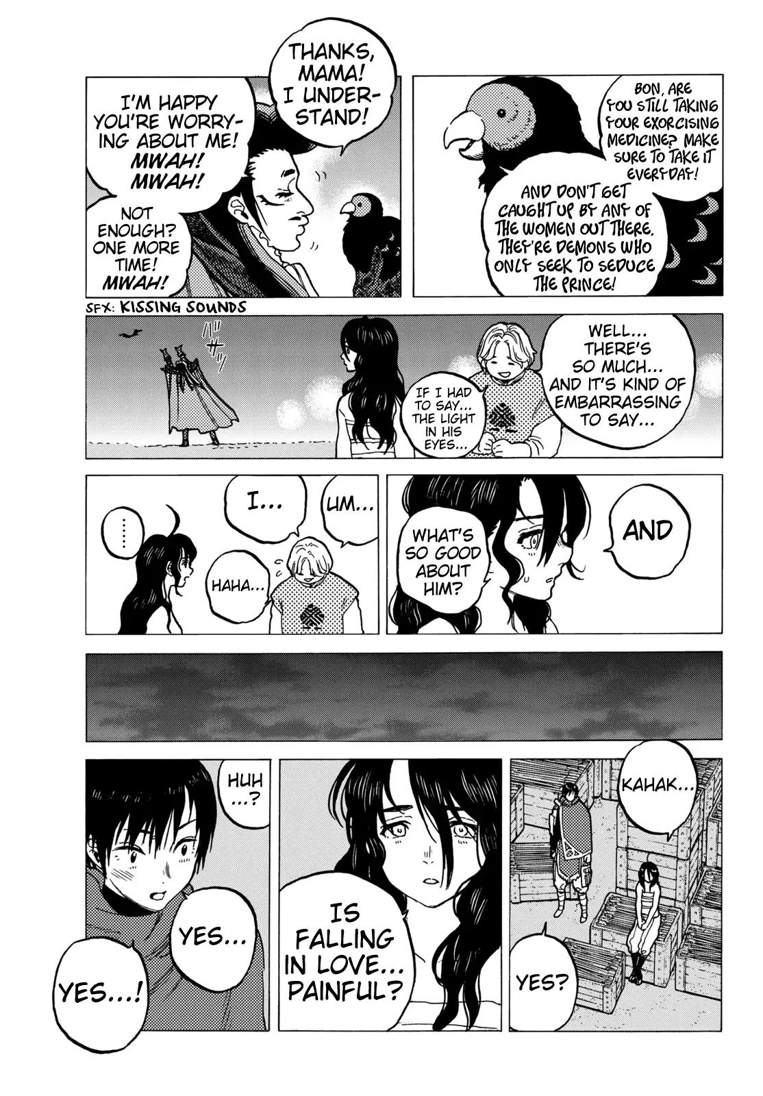 Fumetsu no Anata e chapter 67 page 7