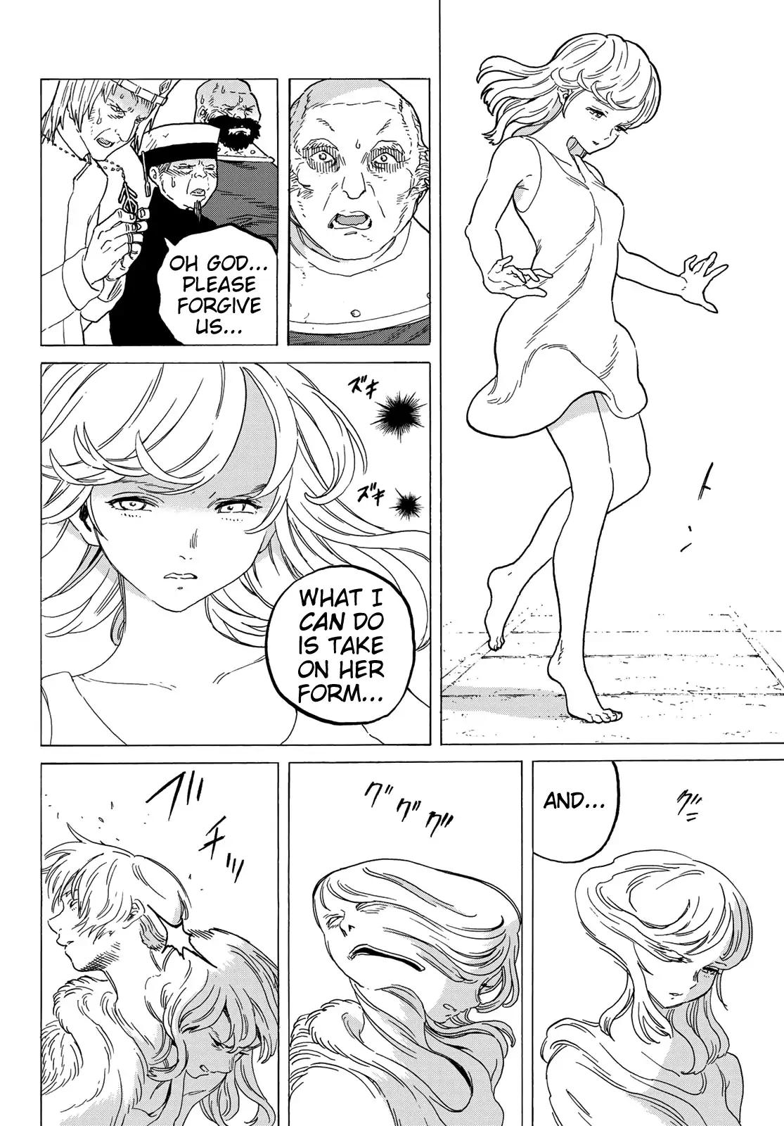 Fumetsu no Anata e chapter 68 page 10