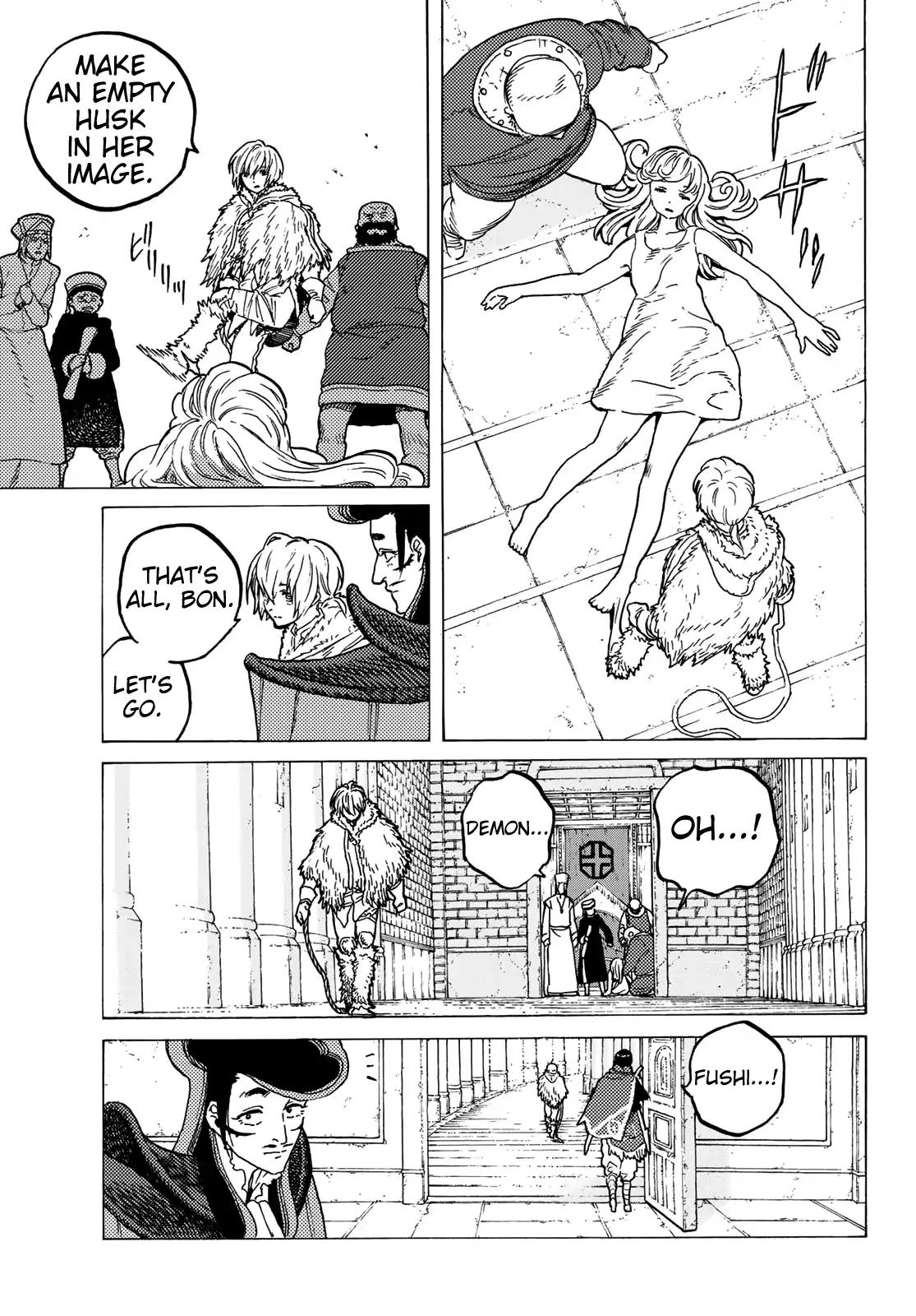 Fumetsu no Anata e chapter 68 page 11