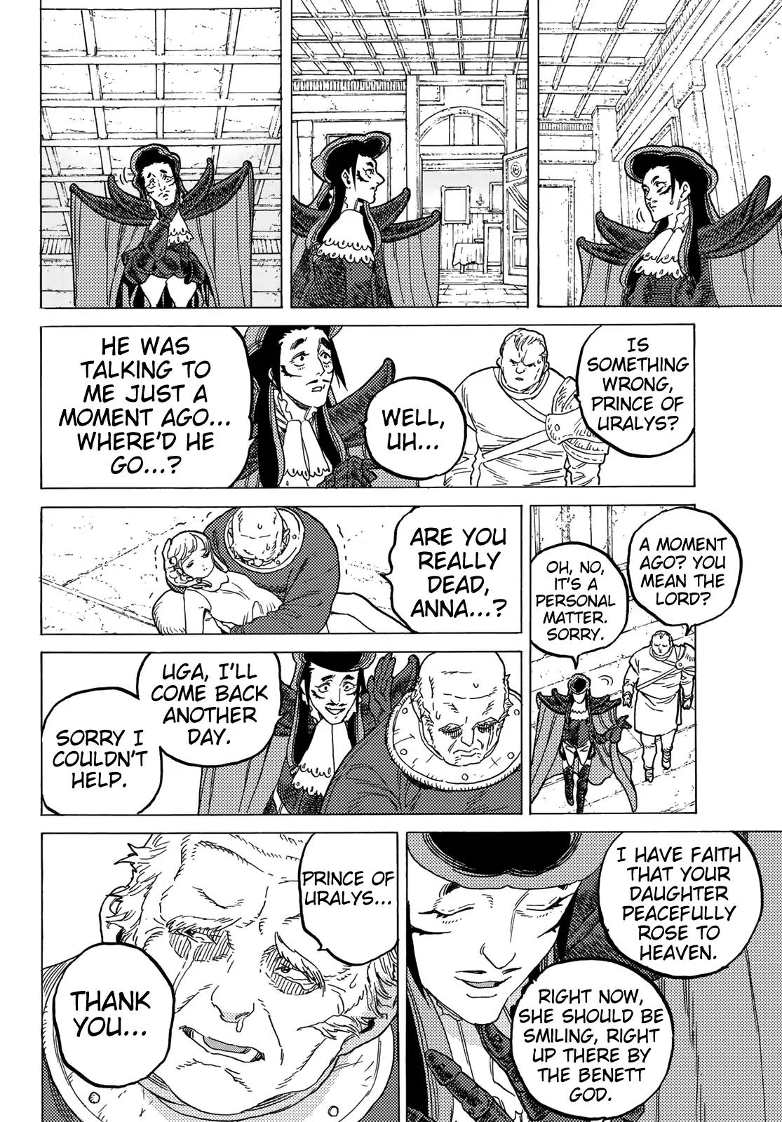 Fumetsu no Anata e chapter 68 page 12