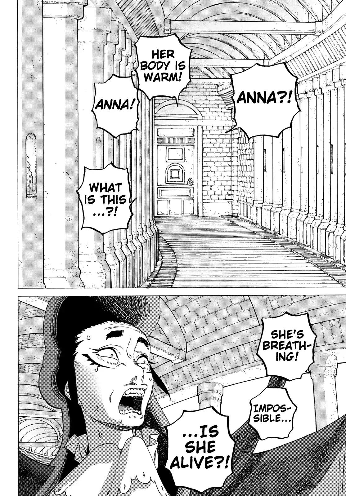 Fumetsu no Anata e chapter 68 page 14