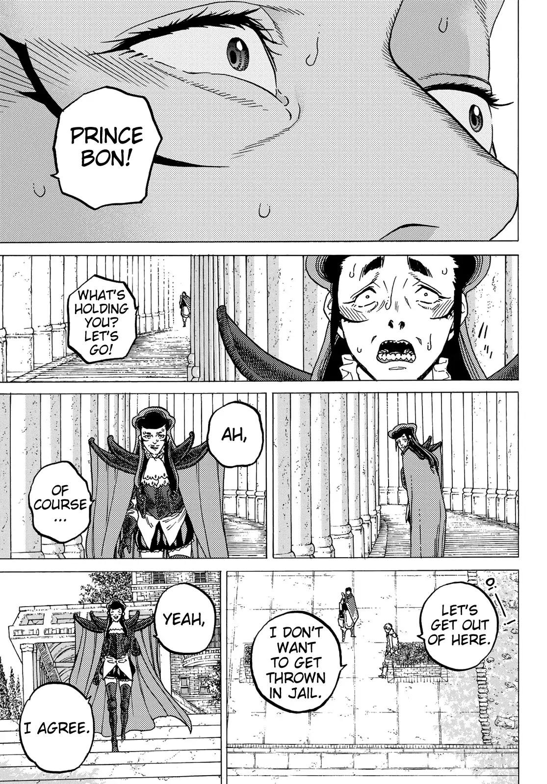 Fumetsu no Anata e chapter 68 page 15