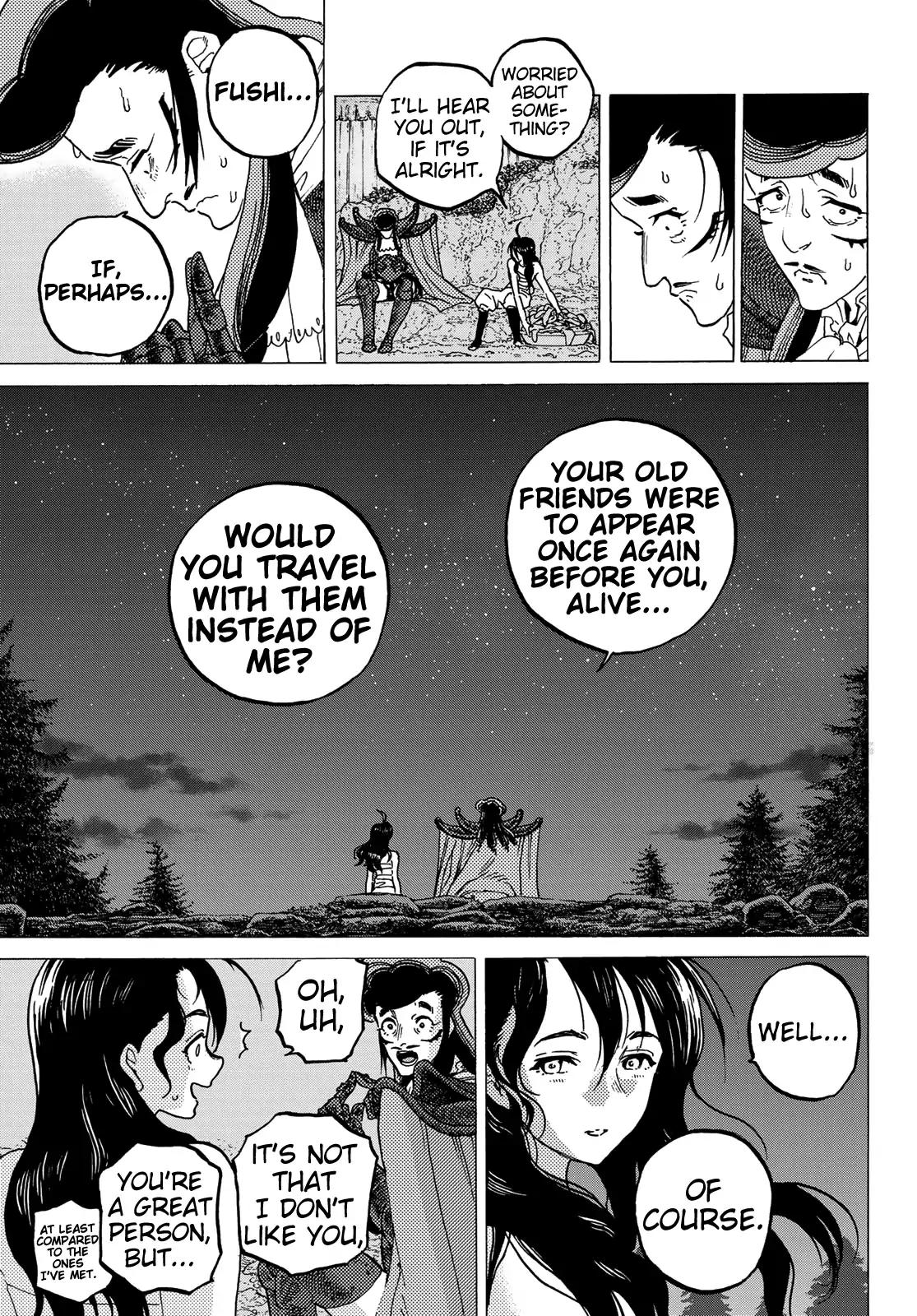 Fumetsu no Anata e chapter 68 page 19