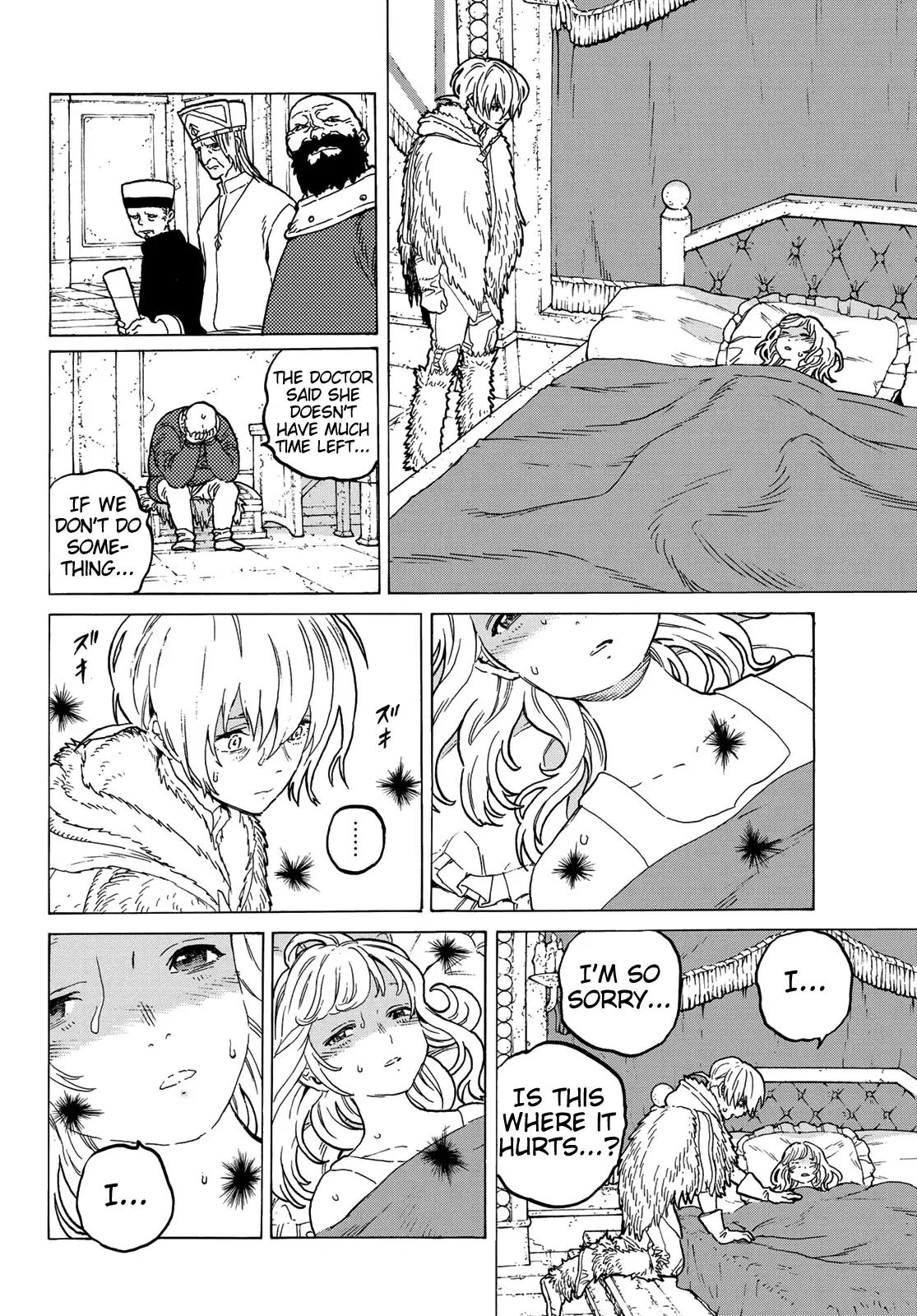 Fumetsu no Anata e chapter 68 page 4