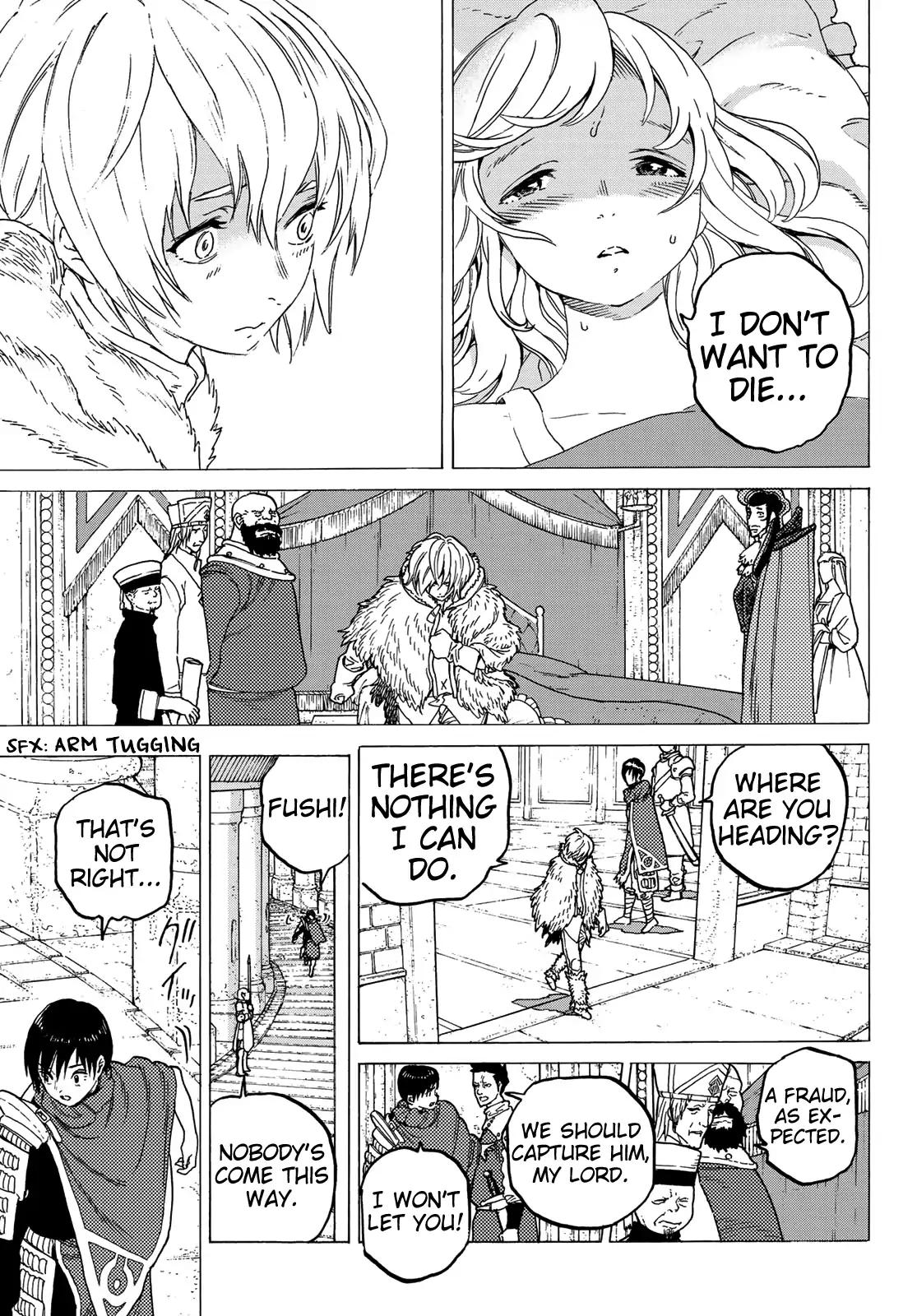 Fumetsu no Anata e chapter 68 page 5