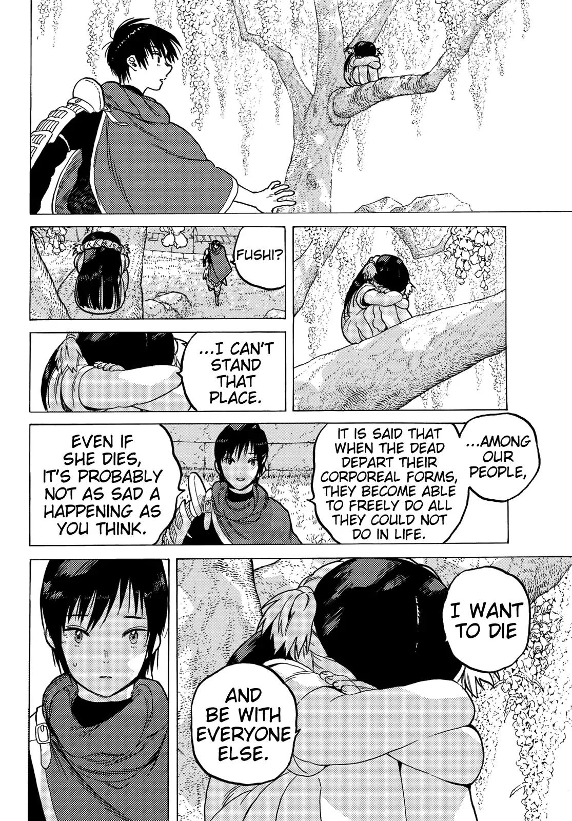 Fumetsu no Anata e chapter 68 page 6