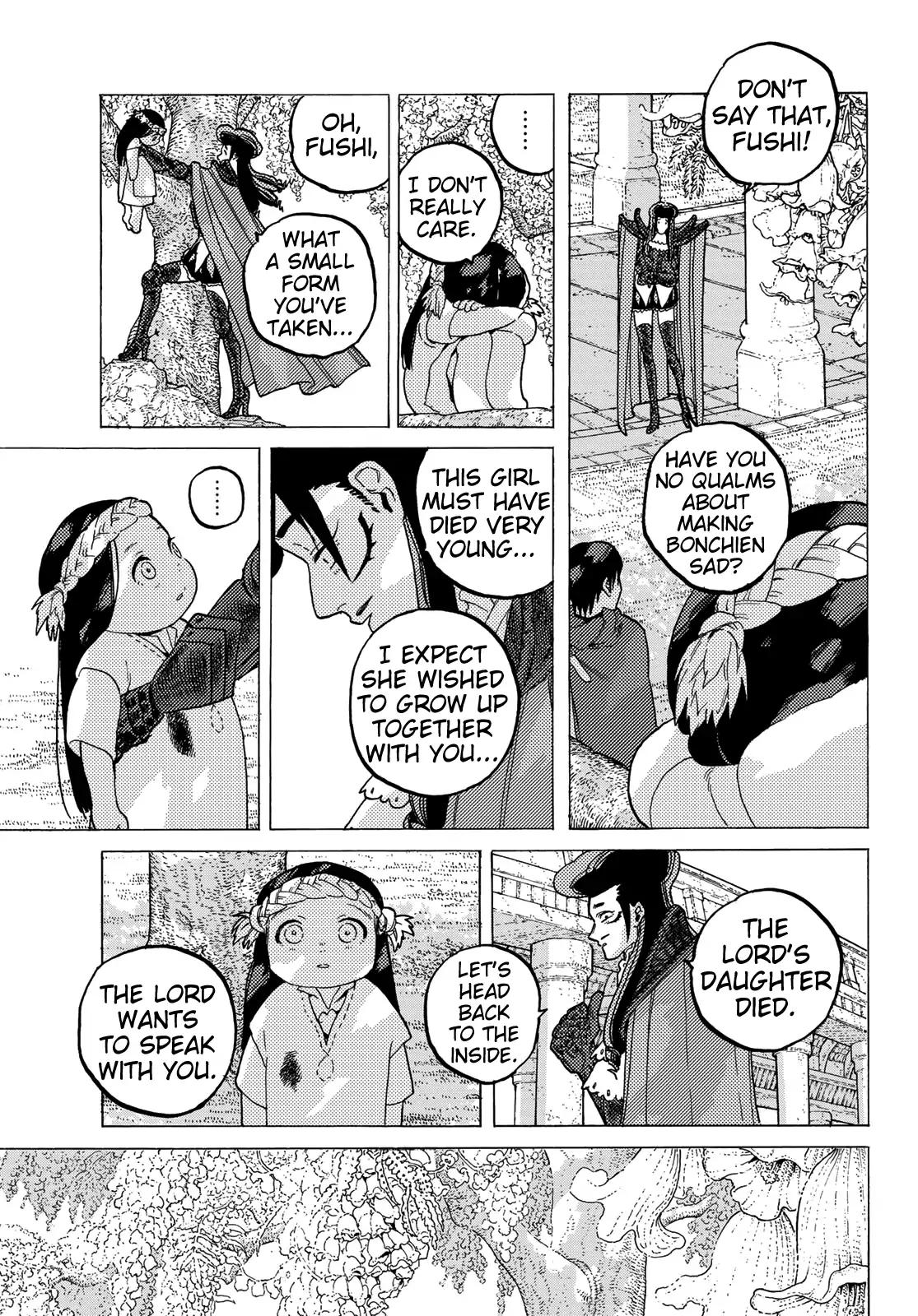 Fumetsu no Anata e chapter 68 page 7