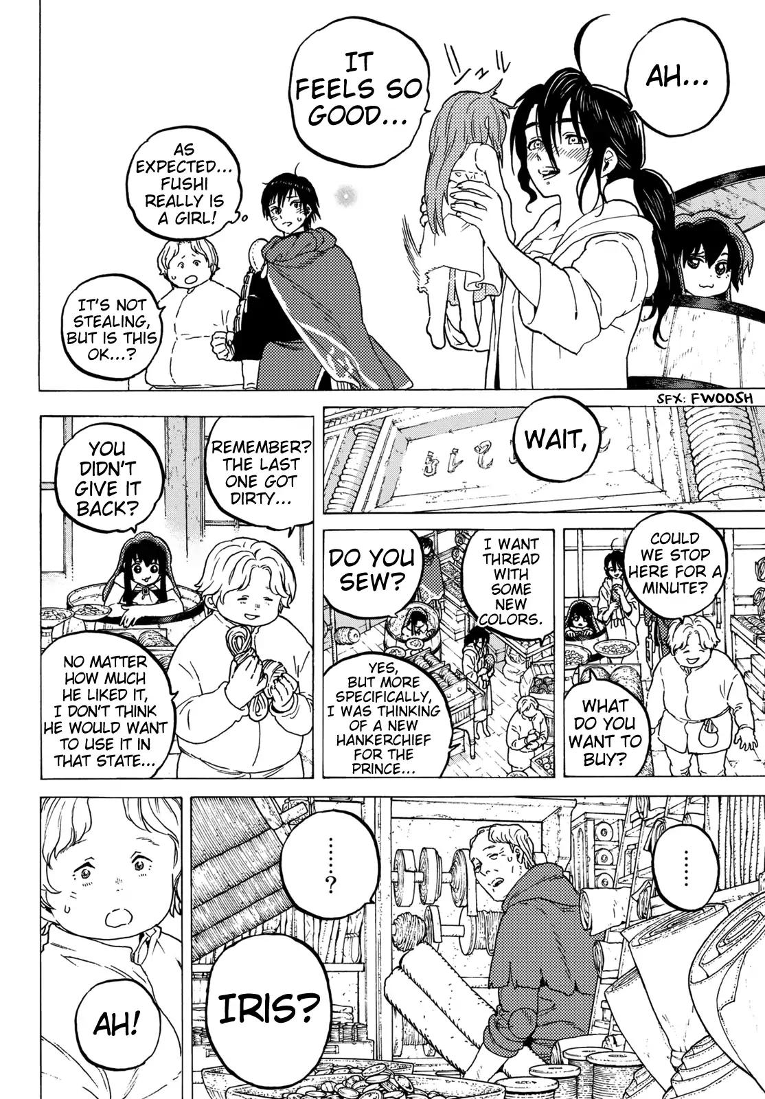 Fumetsu no Anata e chapter 69 page 10