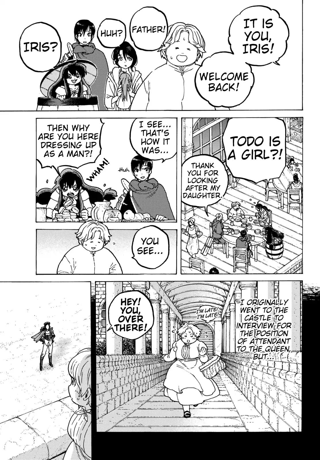 Fumetsu no Anata e chapter 69 page 11