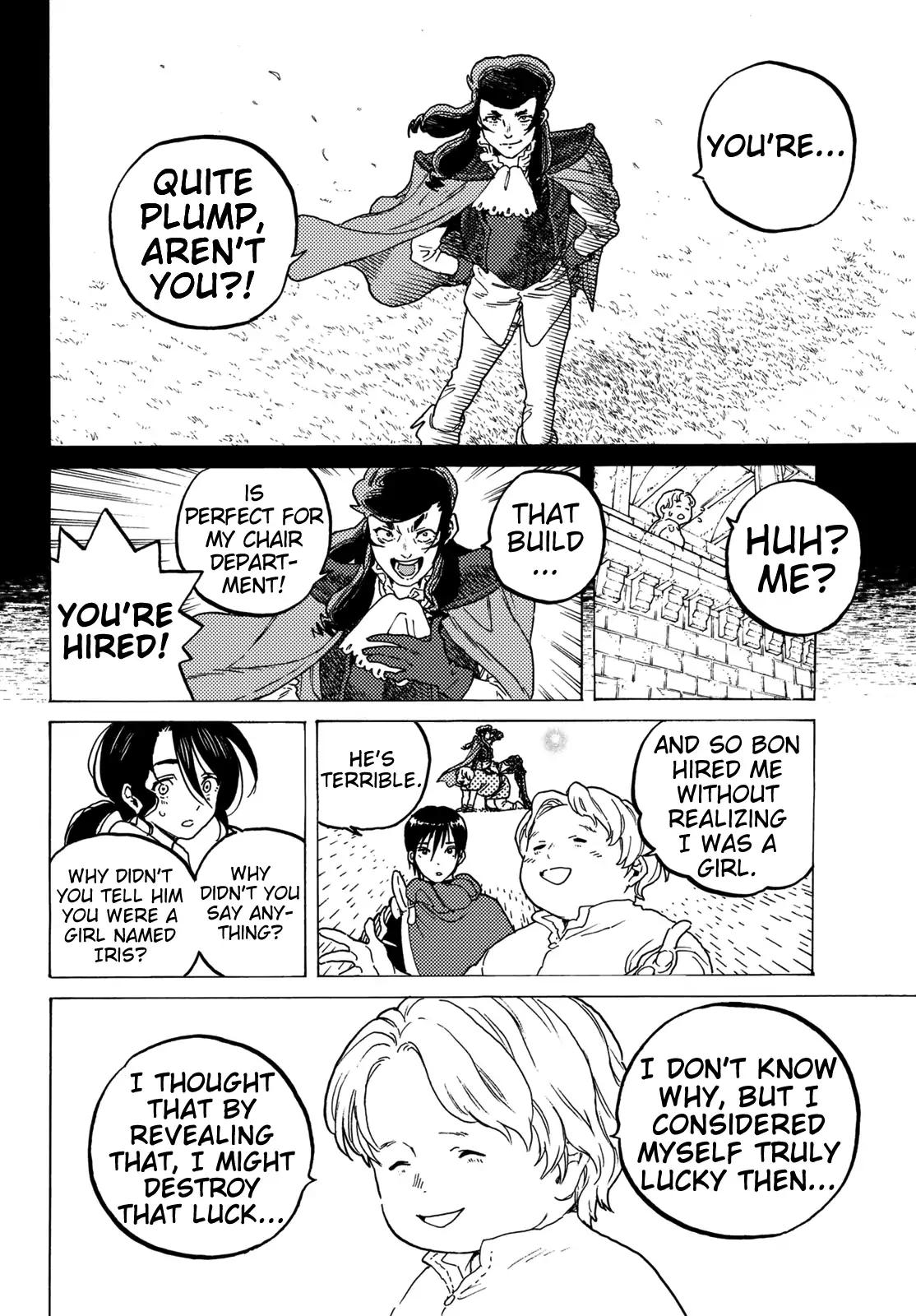 Fumetsu no Anata e chapter 69 page 12