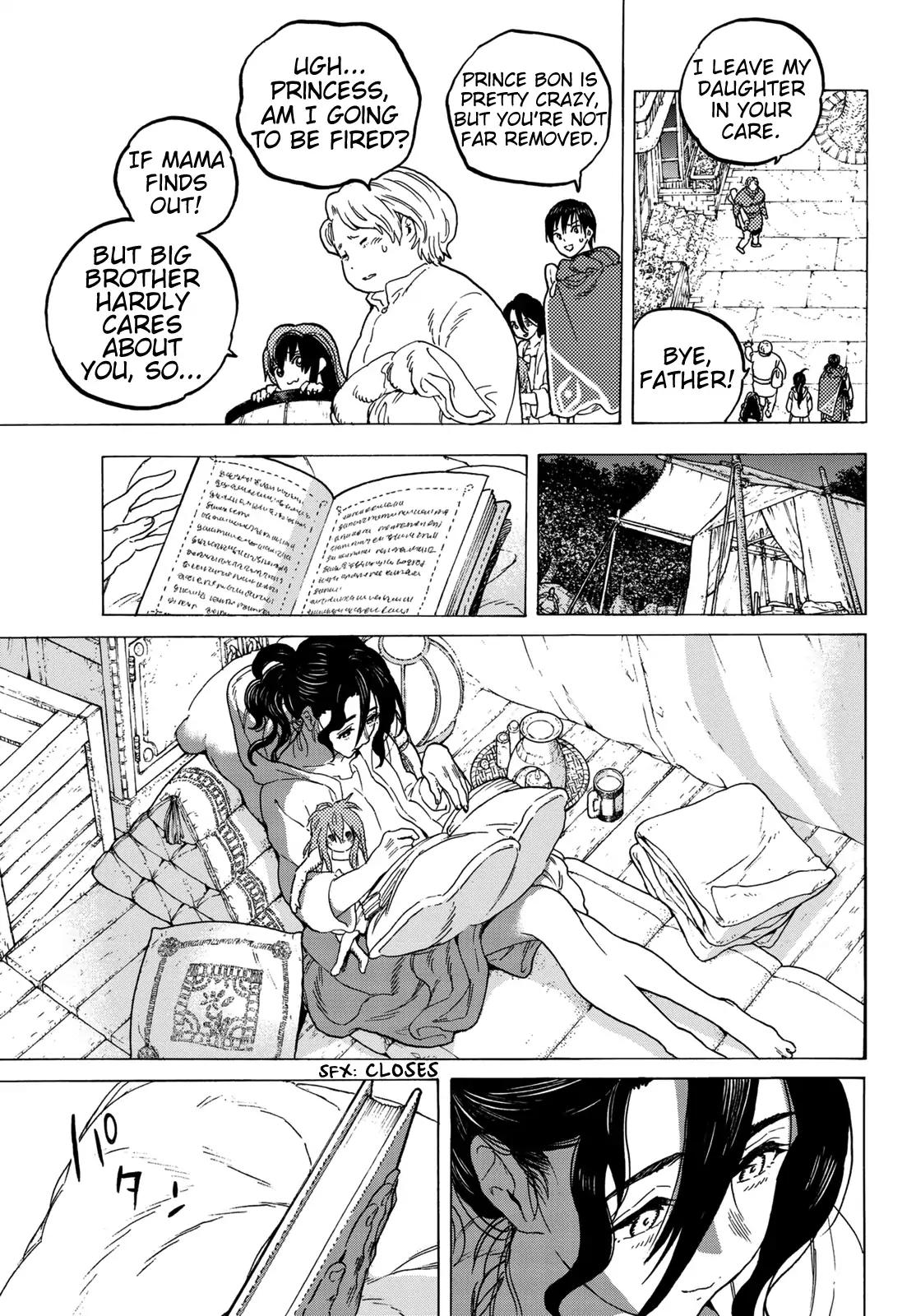 Fumetsu no Anata e chapter 69 page 13