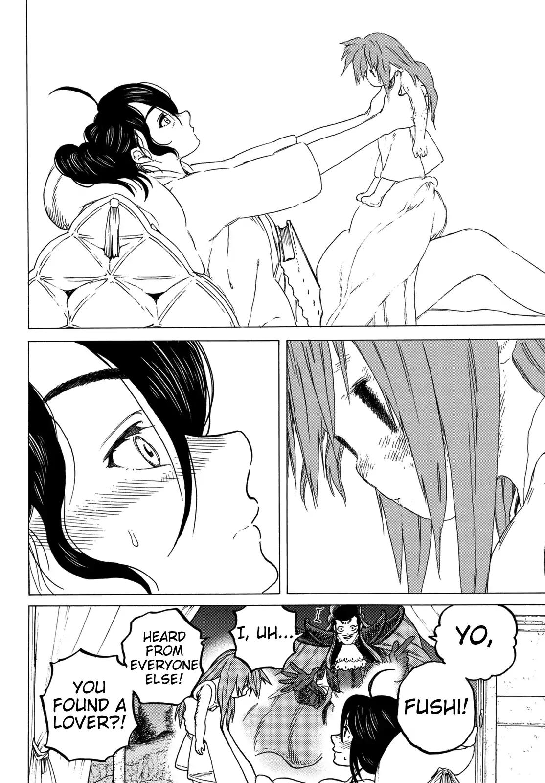 Fumetsu no Anata e chapter 69 page 14