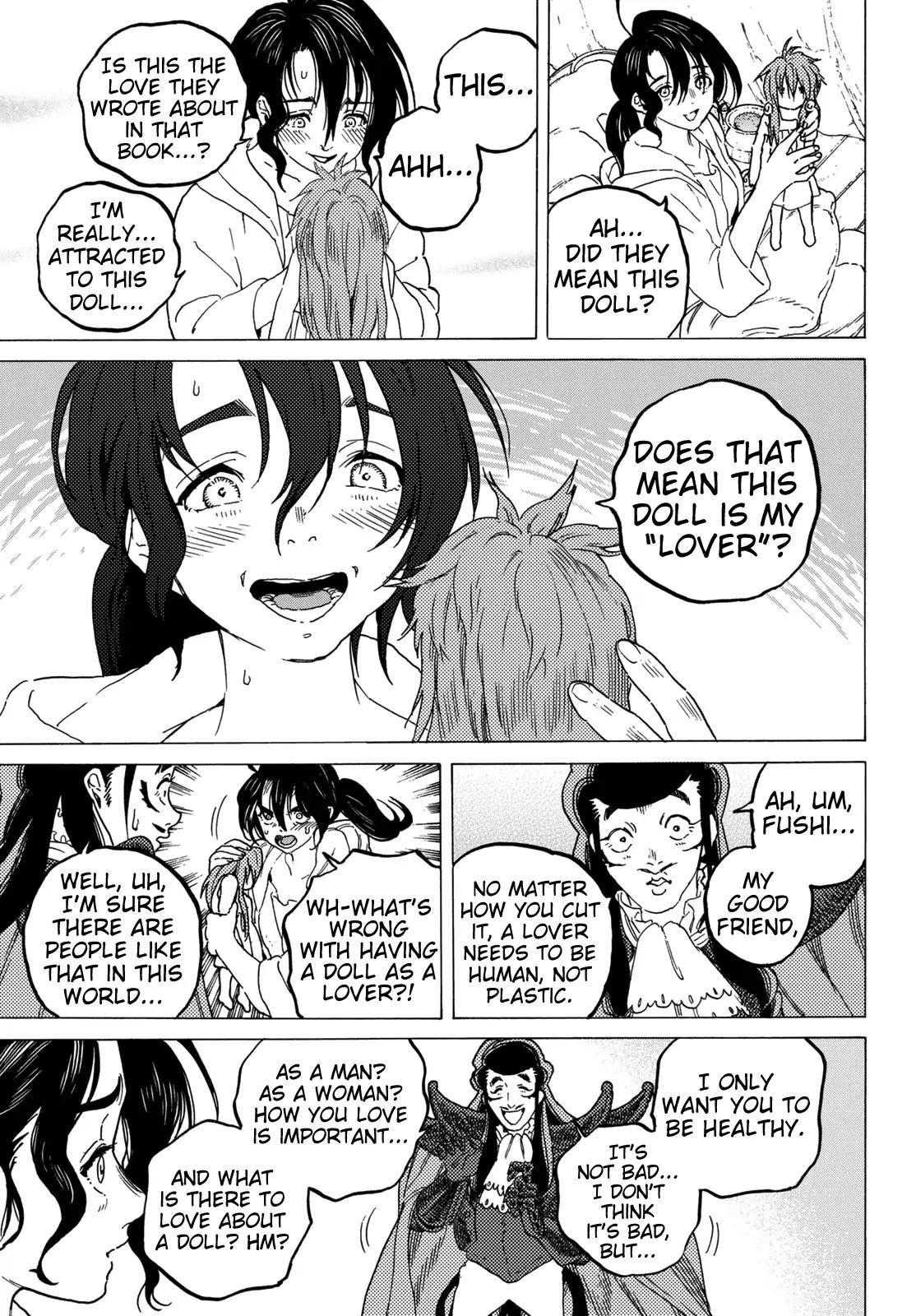 Fumetsu no Anata e chapter 69 page 15