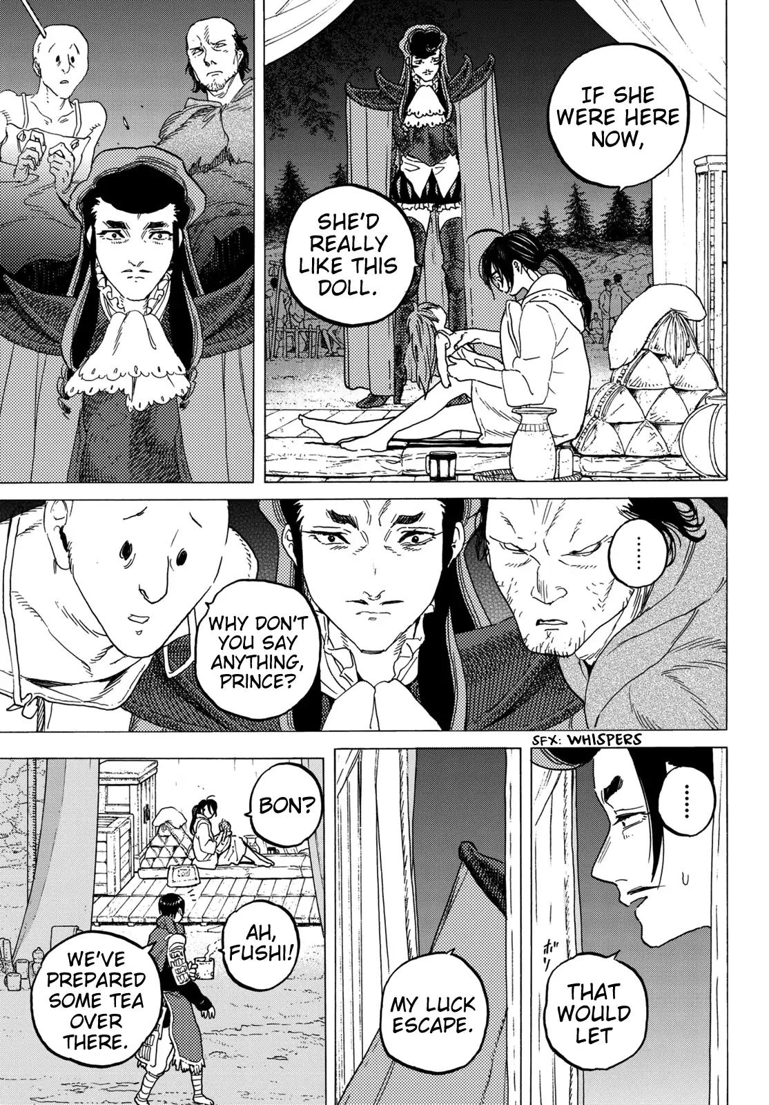 Fumetsu no Anata e chapter 69 page 17