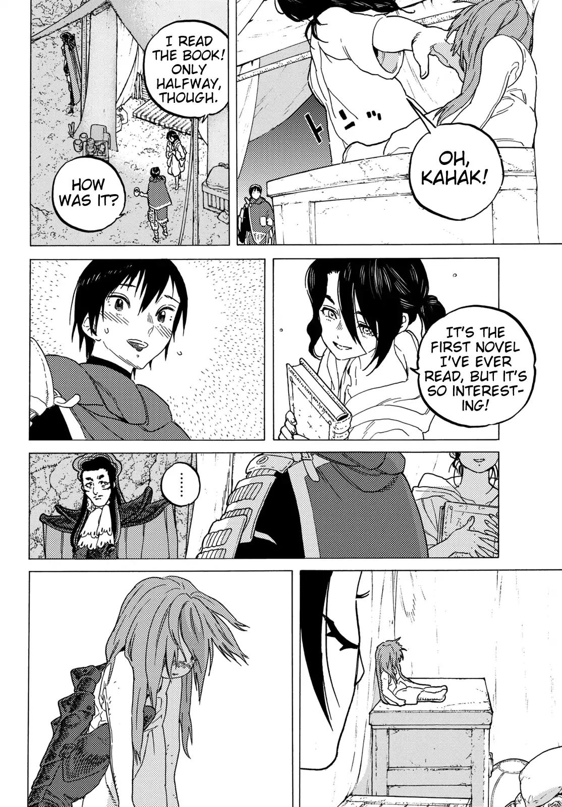 Fumetsu no Anata e chapter 69 page 18